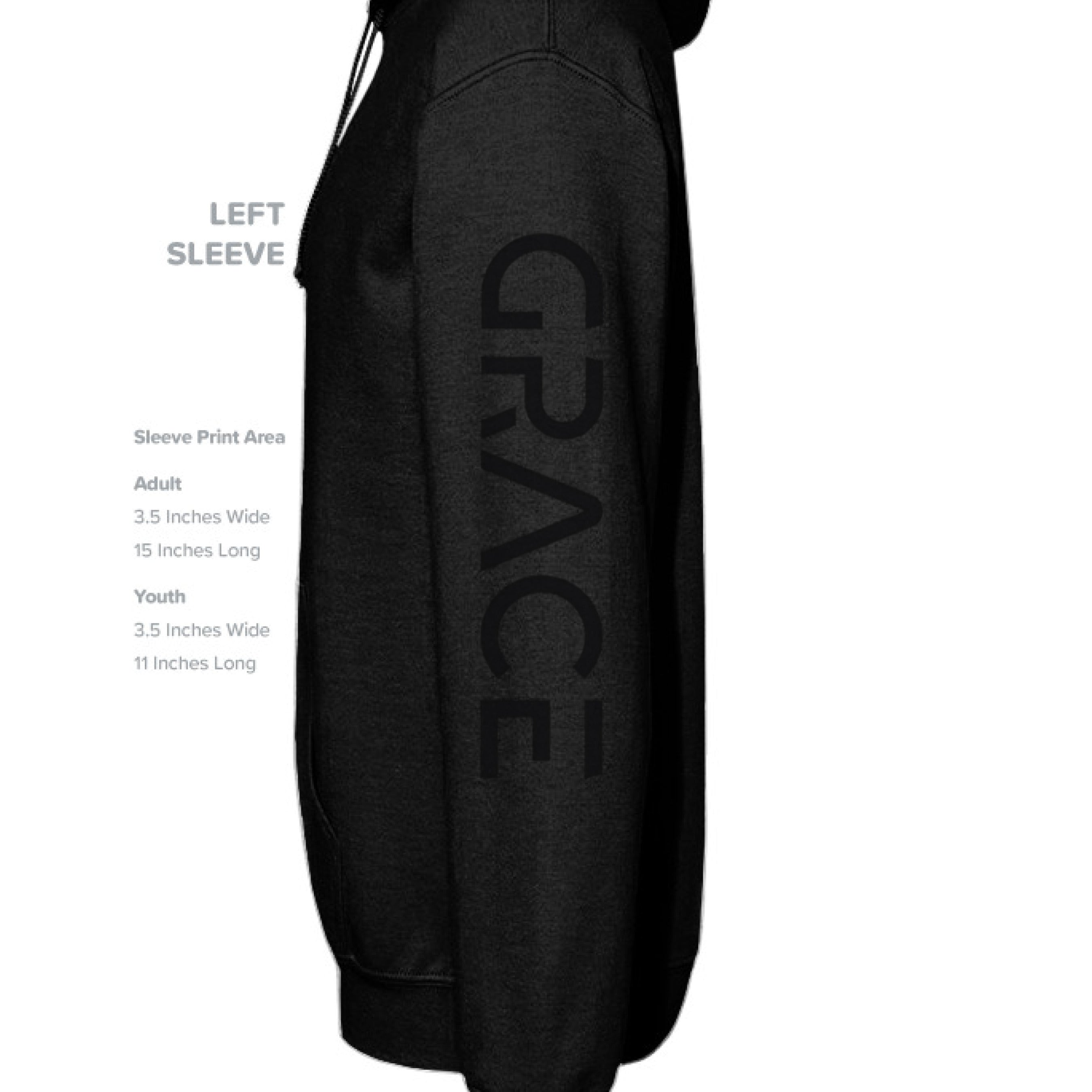 Black - SLEEVE_LEFT
