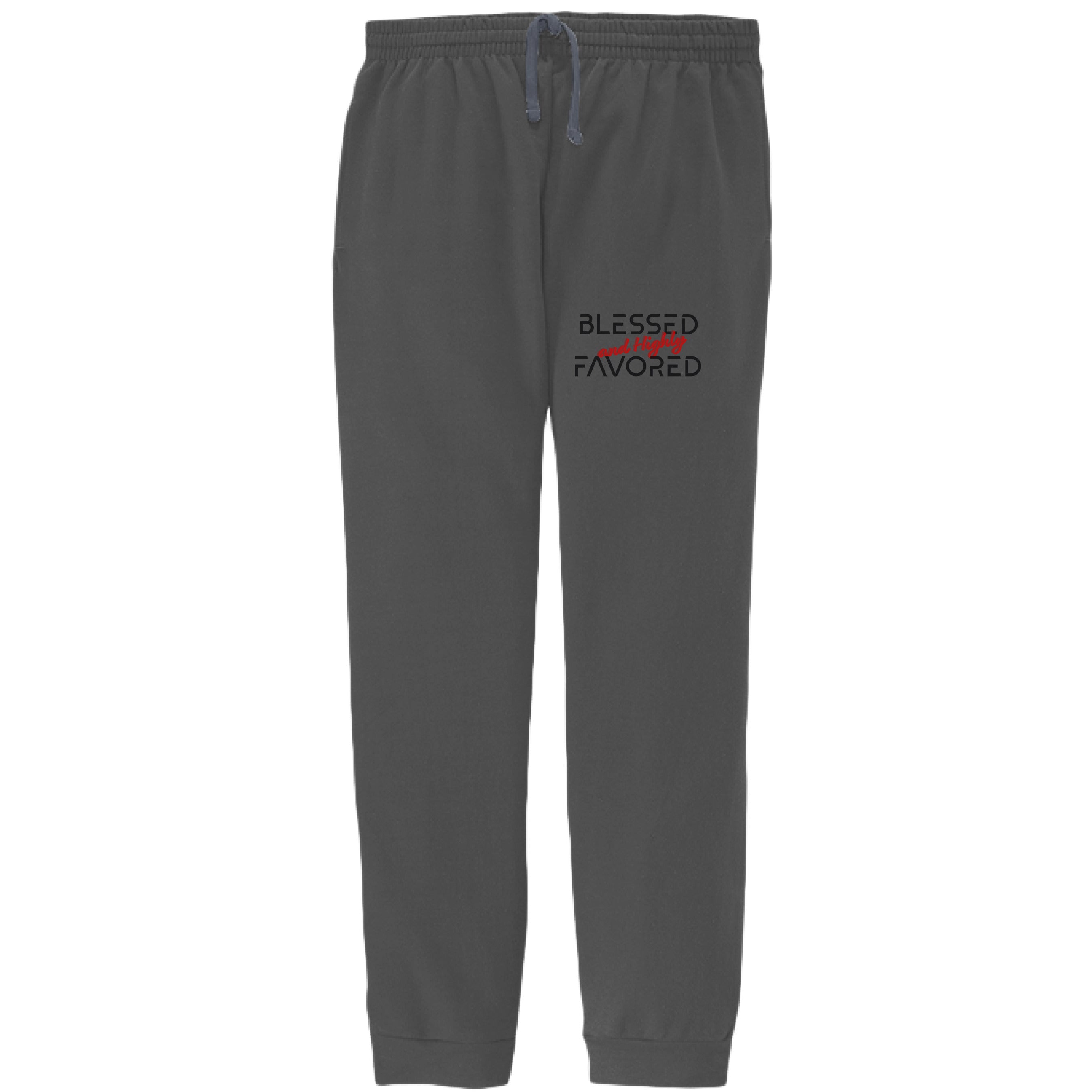 BLACK HTHR/ BLK - FRONT