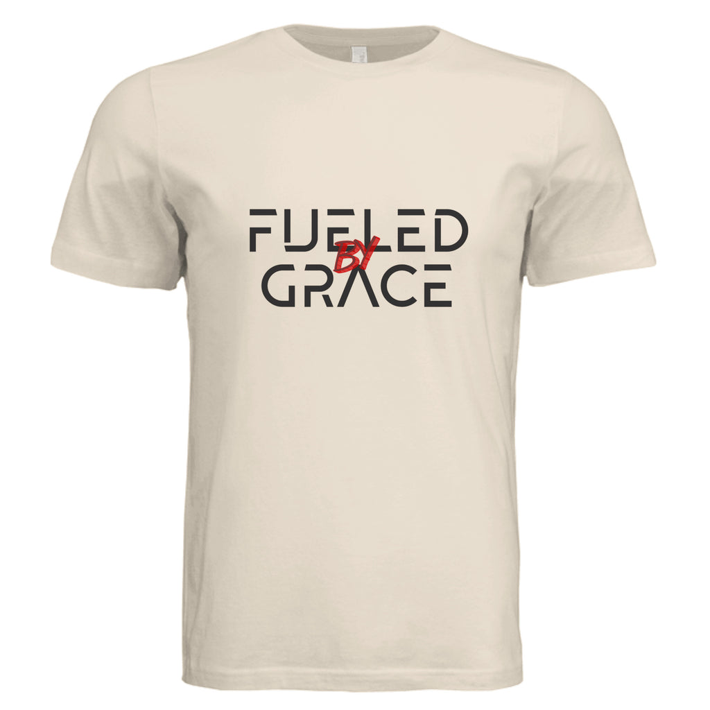 Solid Natural Triblend - FRONT