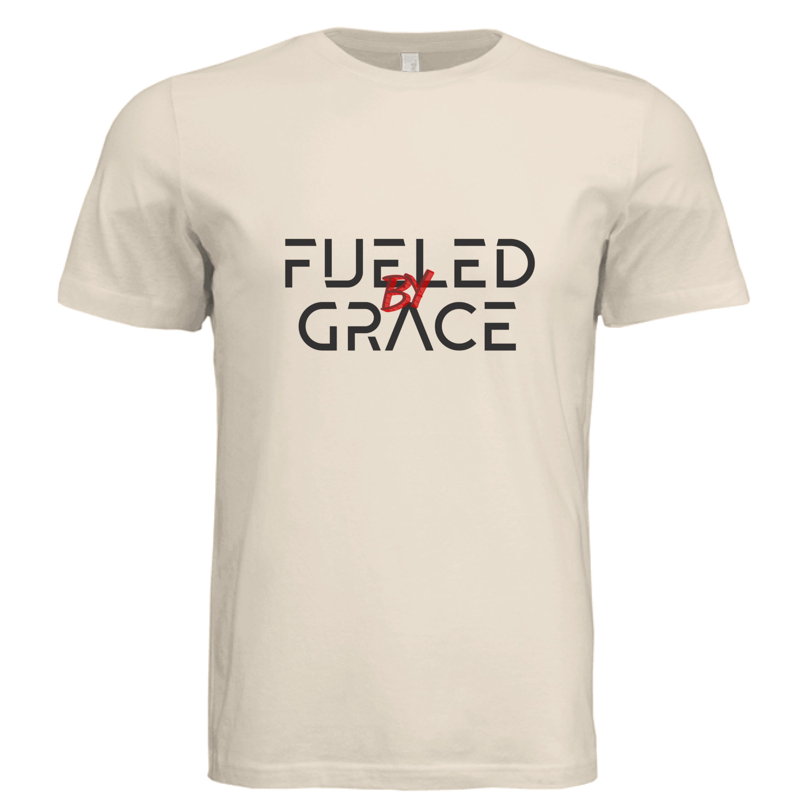 Solid Natural Triblend - FRONT