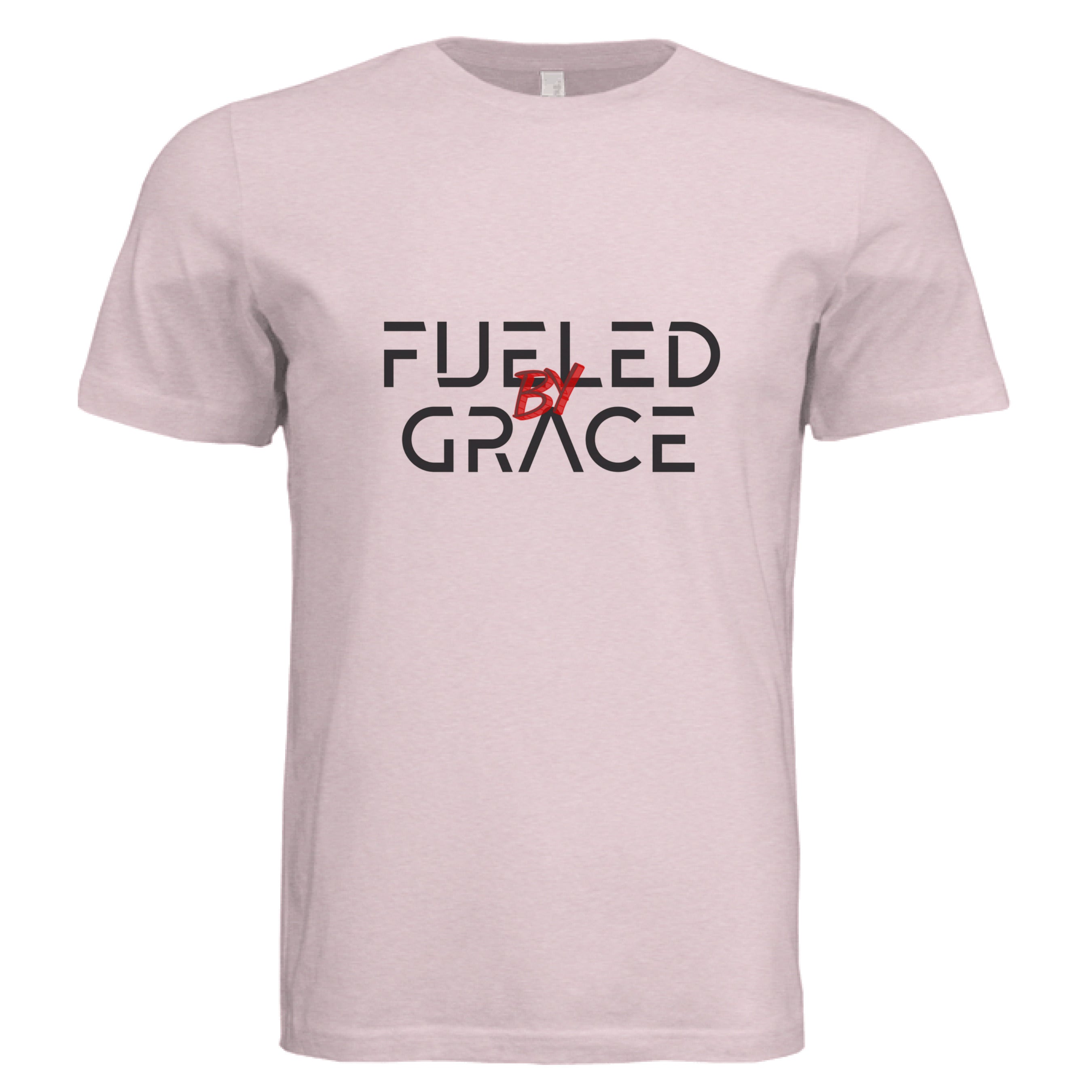 Pink Triblend - FRONT