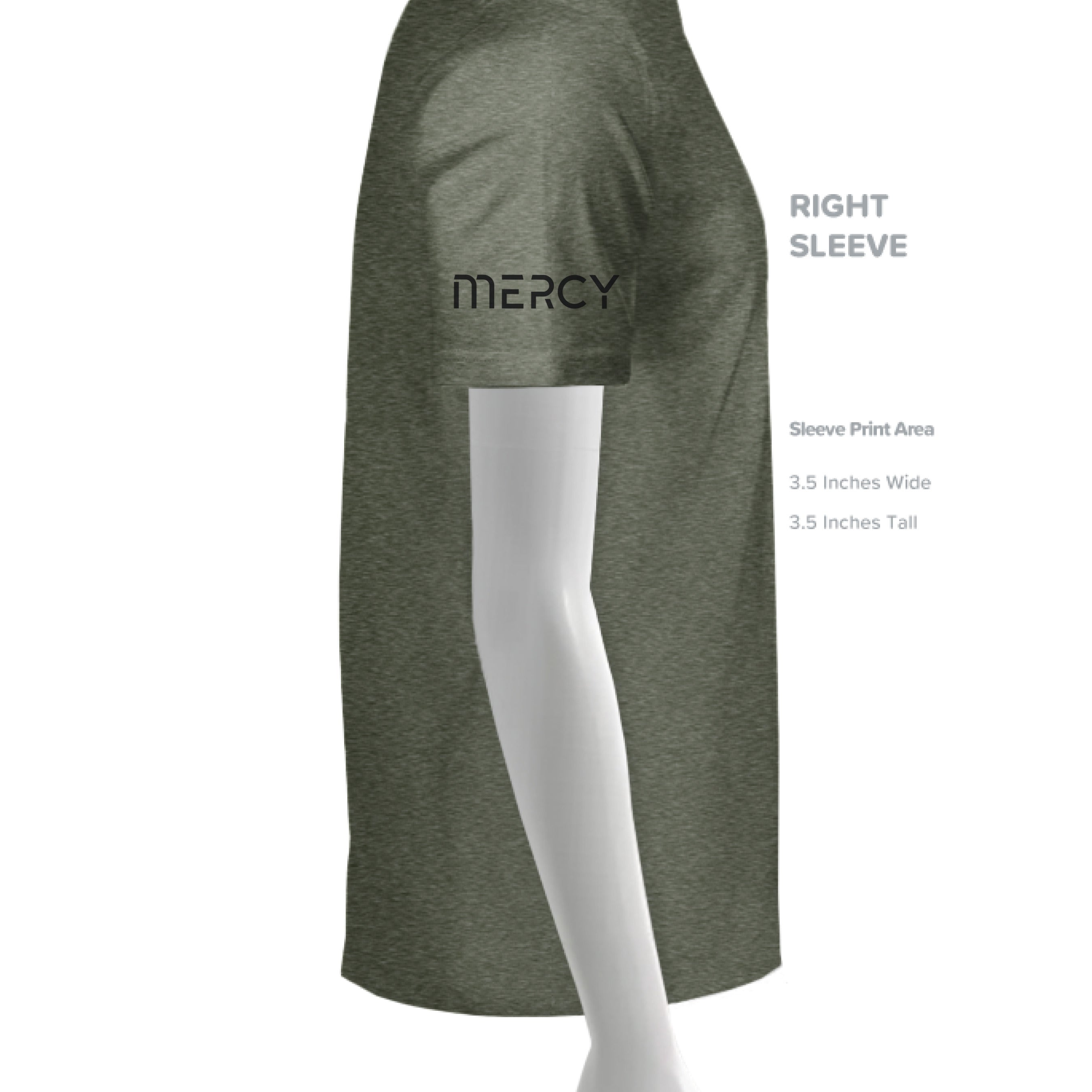 Military Green Triblend - SLEEVE_RIGHT