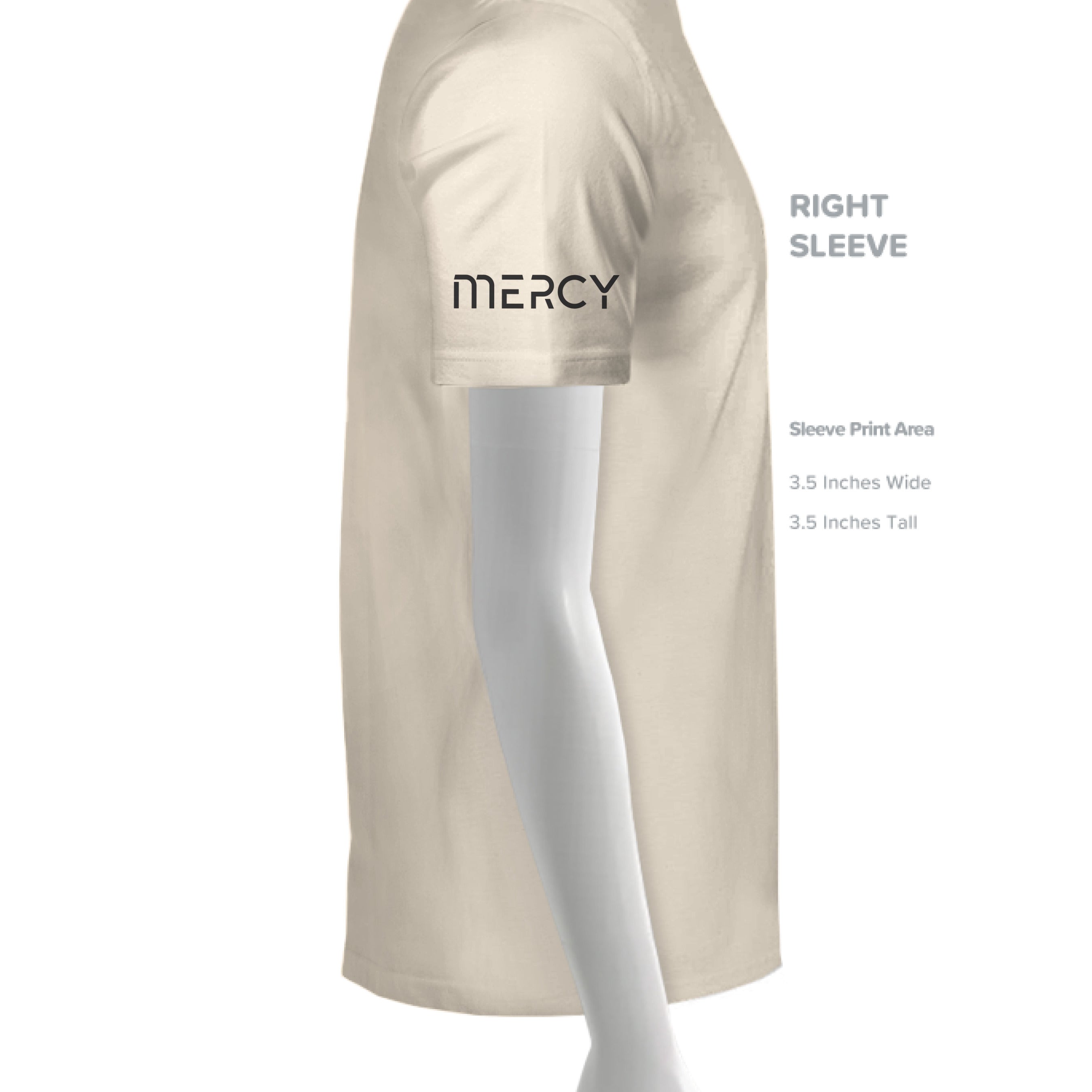 Solid Natural Triblend - SLEEVE_RIGHT