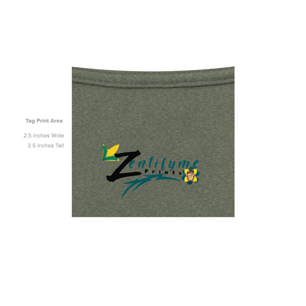 Military Green Triblend - INSIDE_TAG_LINE