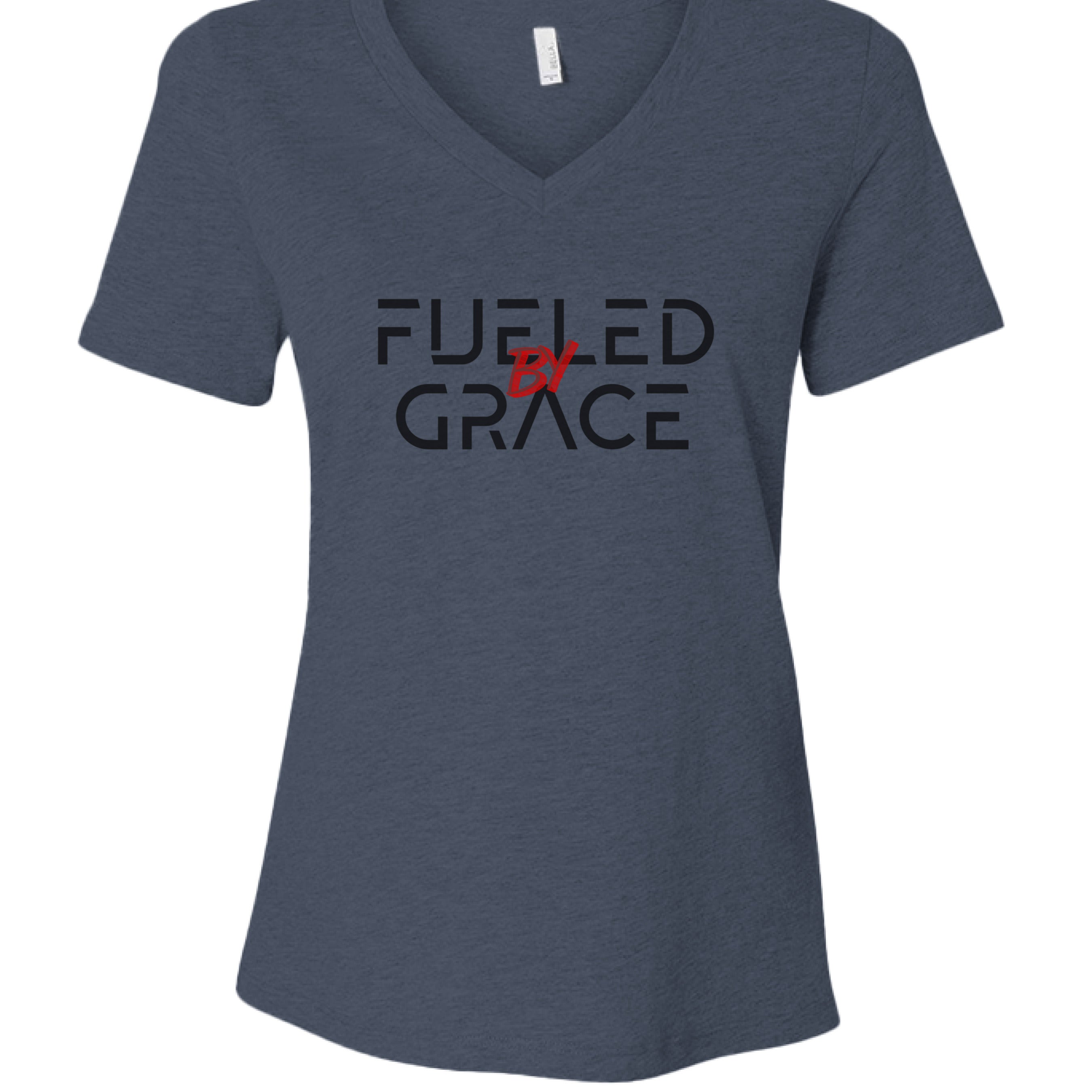 Heather Navy - FRONT