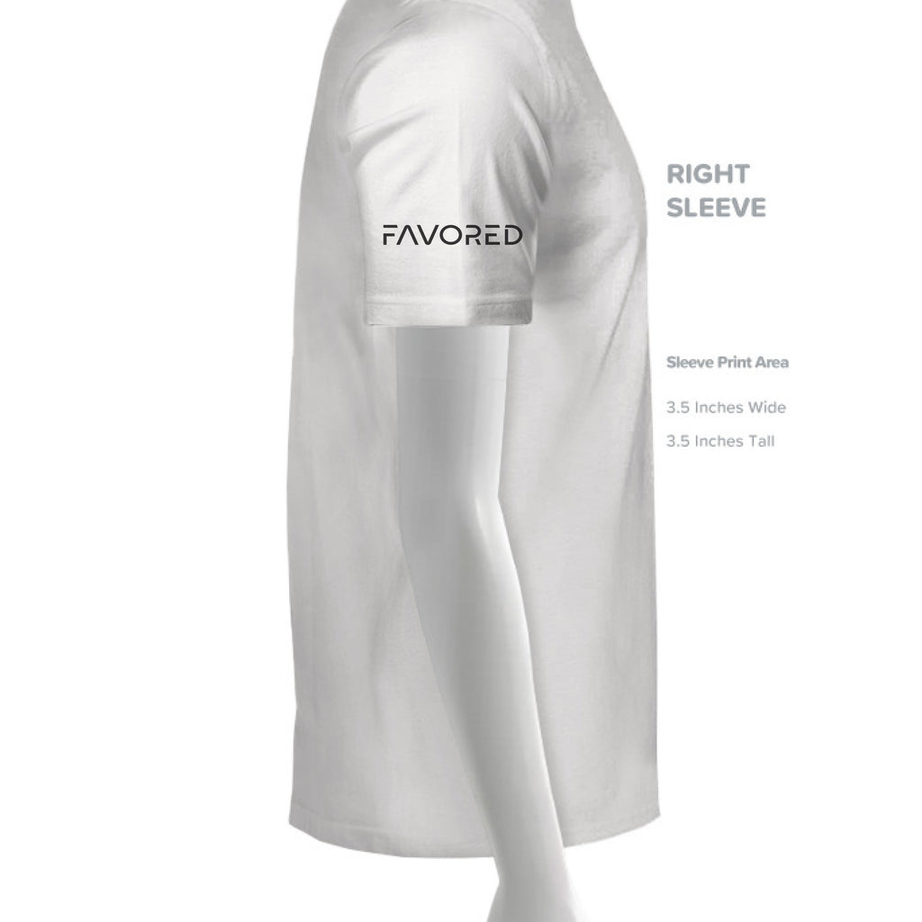 Solid White Blend - SLEEVE_RIGHT