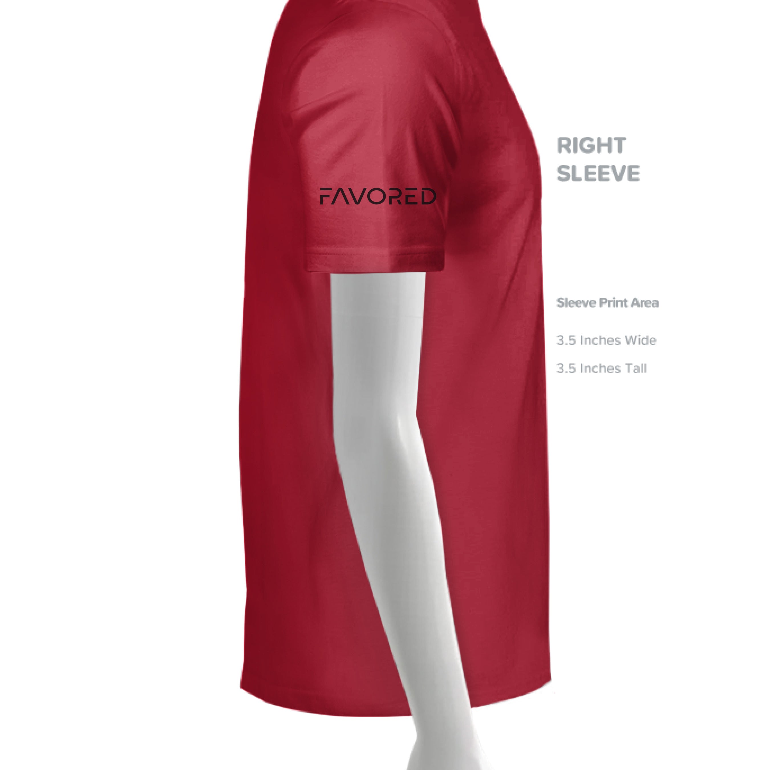 Heather Red - SLEEVE_RIGHT