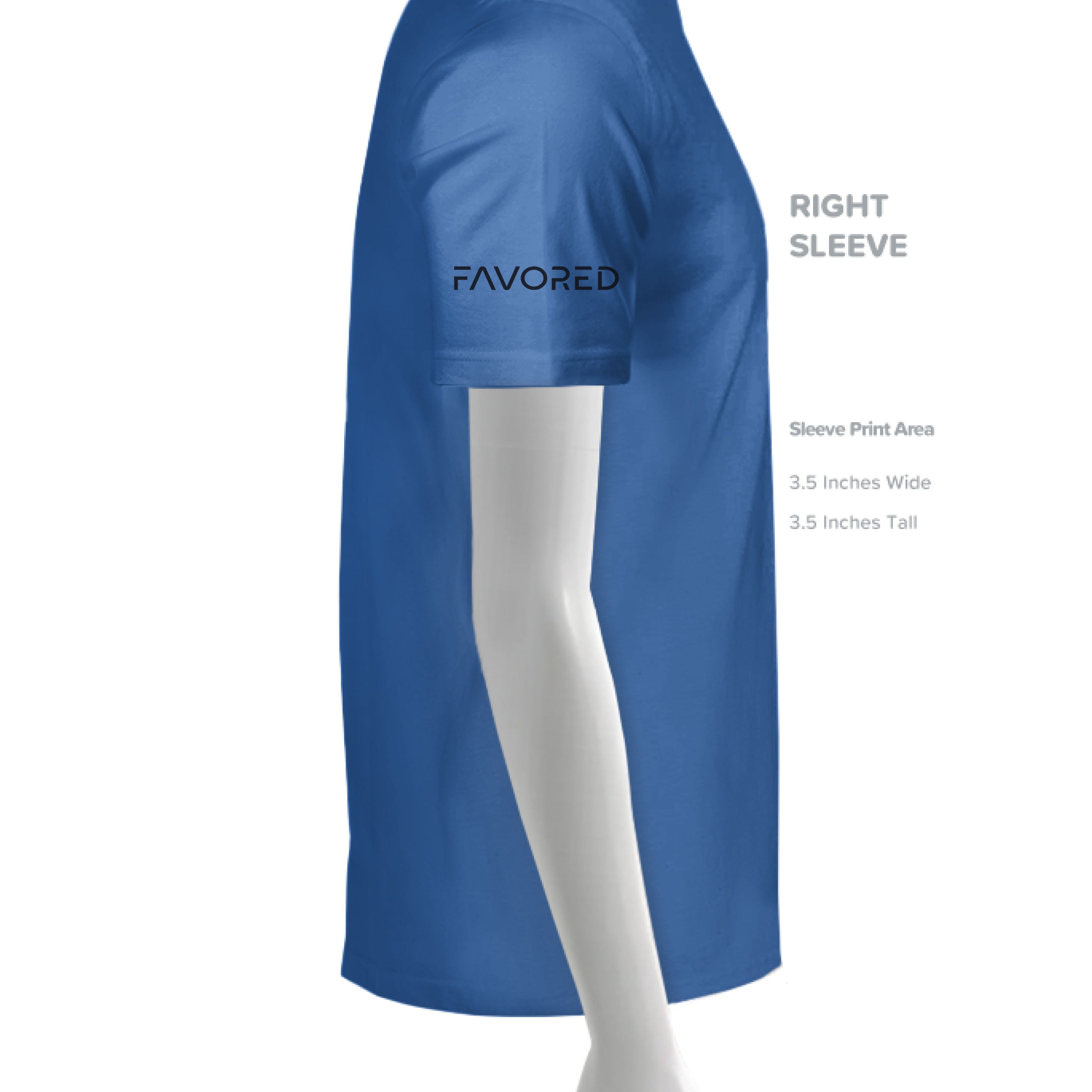 Heather True Royal - SLEEVE_RIGHT