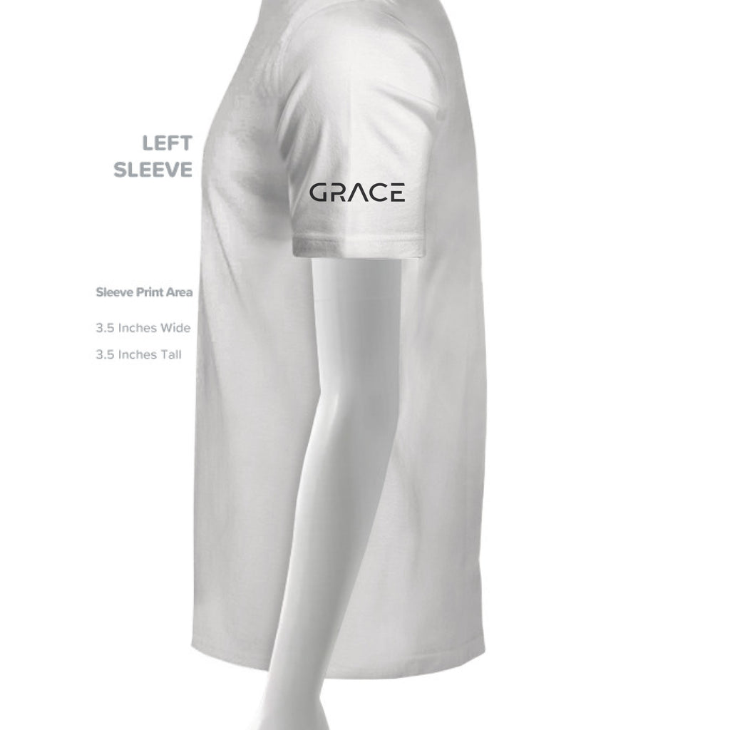 Solid White Blend - SLEEVE_LEFT