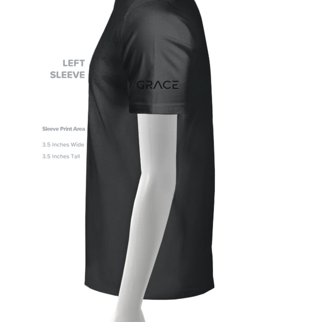 Dark Grey Heather - SLEEVE_LEFT
