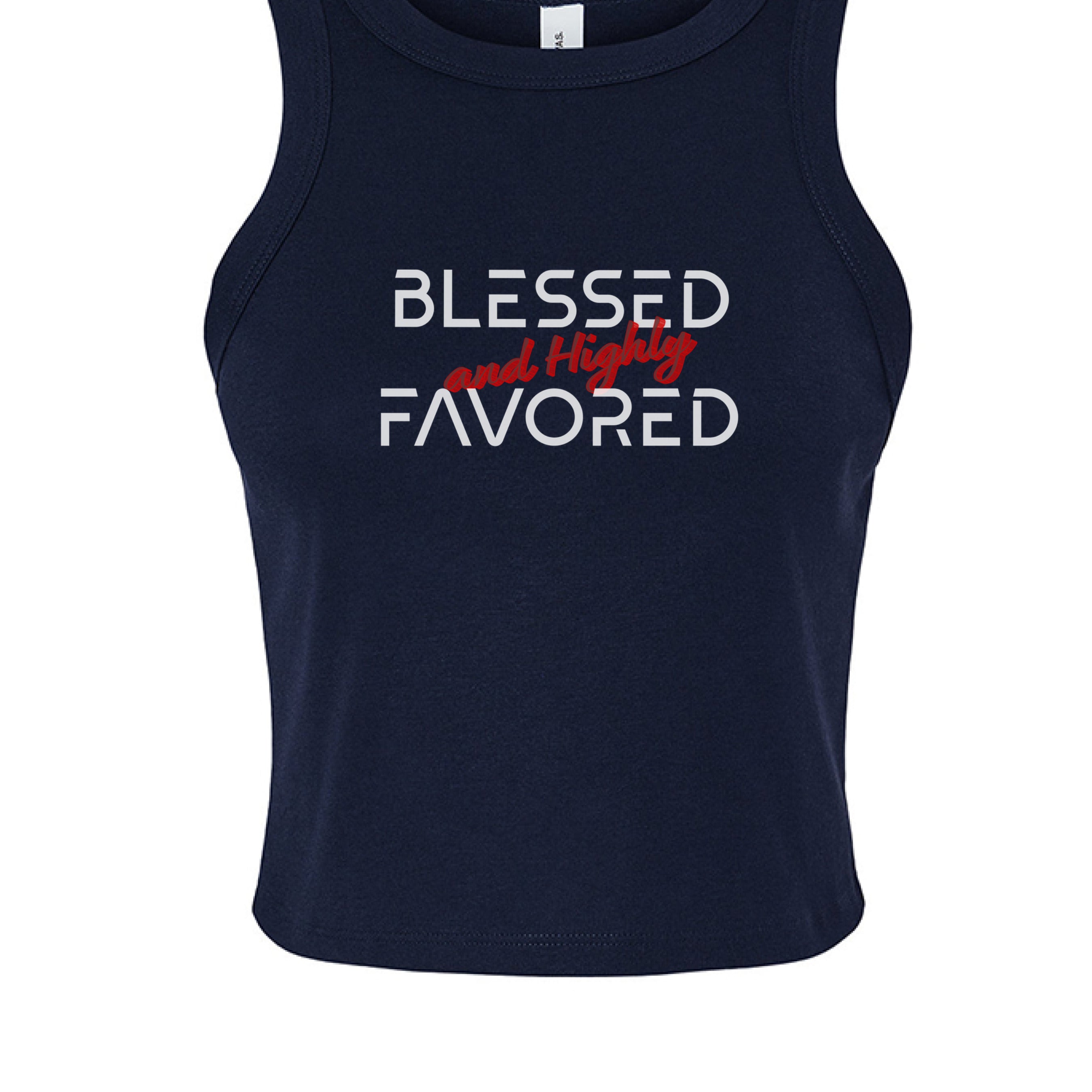 SOLID NAVY BLEND - FRONT