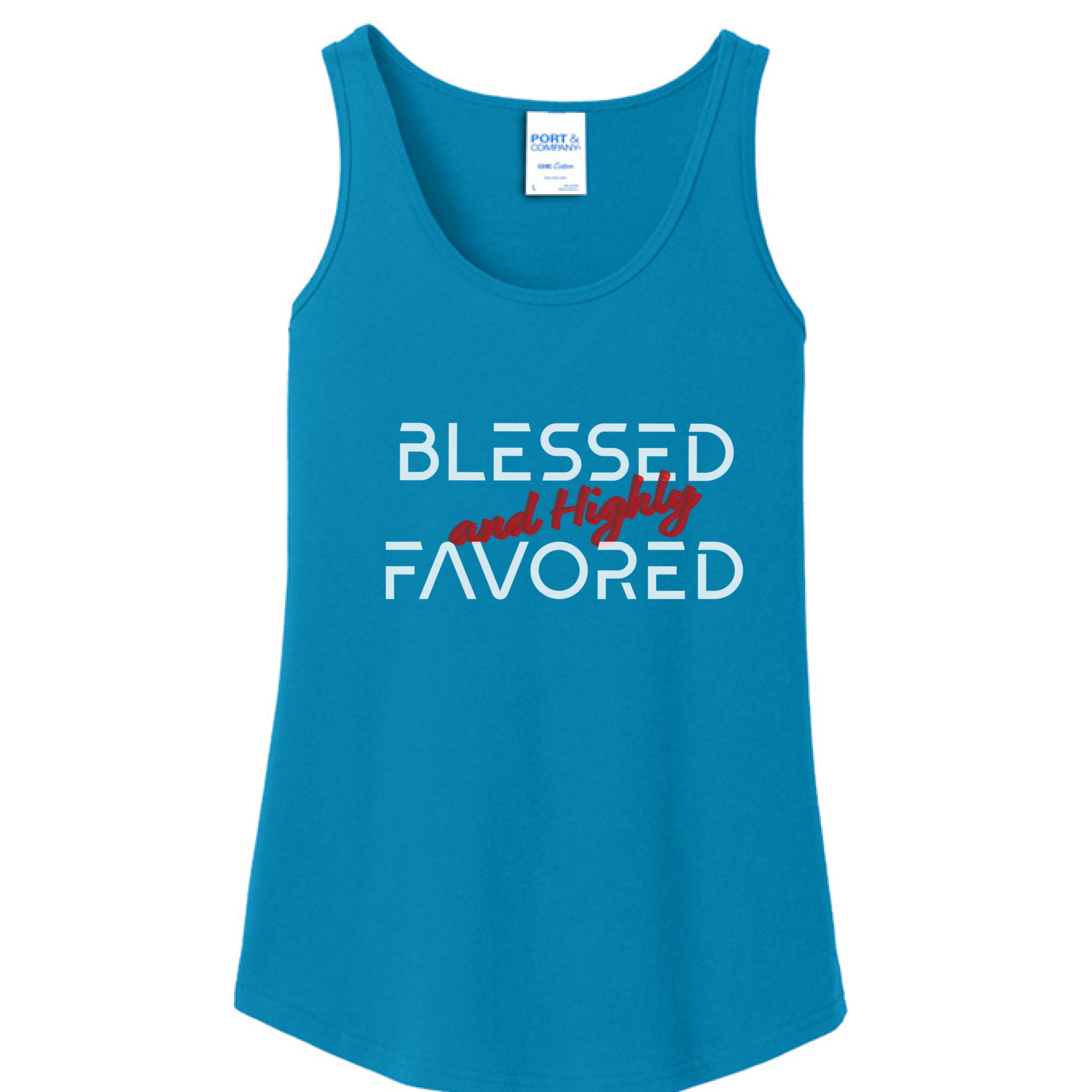 Neon Blue - FRONT