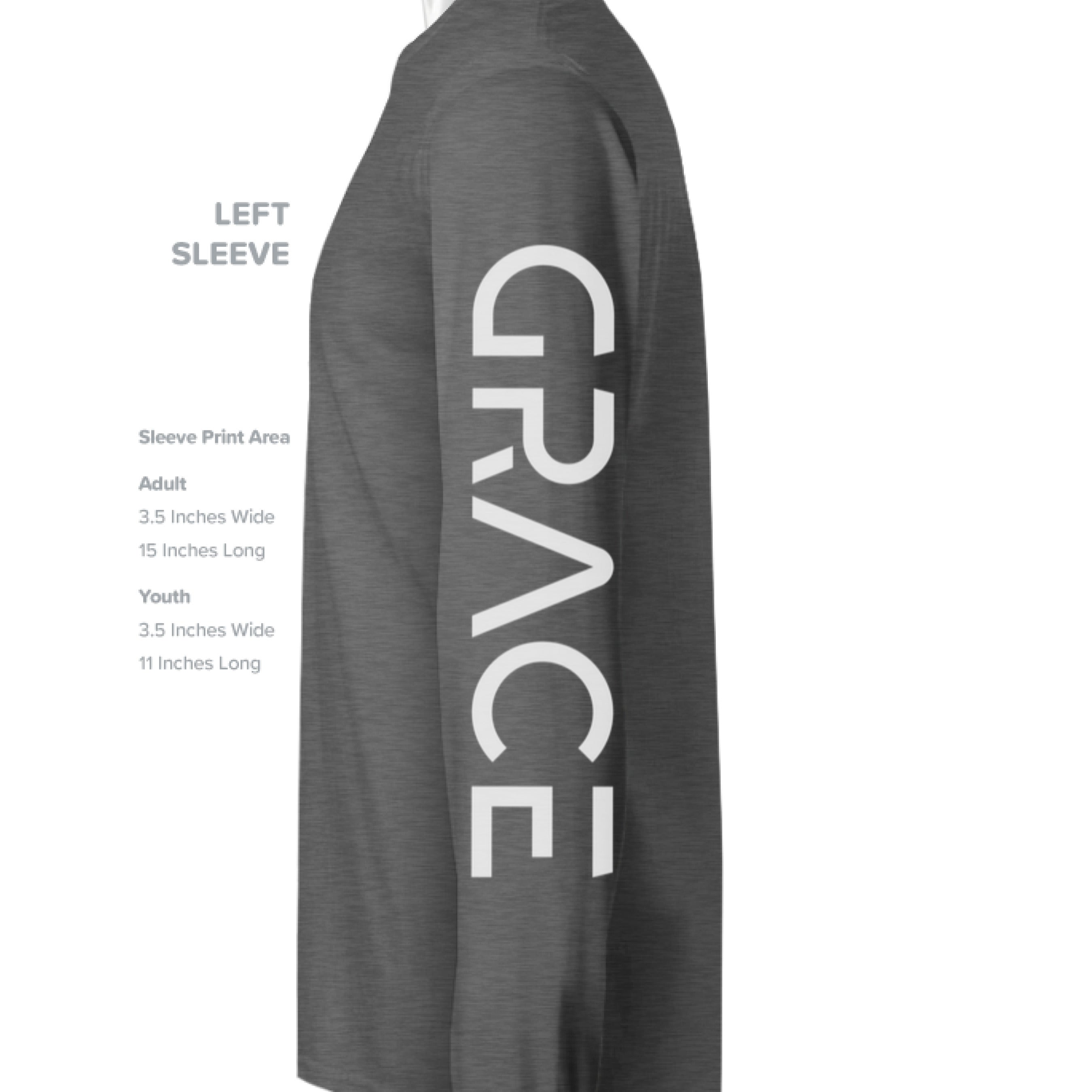 Dark Hthr Grey - SLEEVE_LEFT