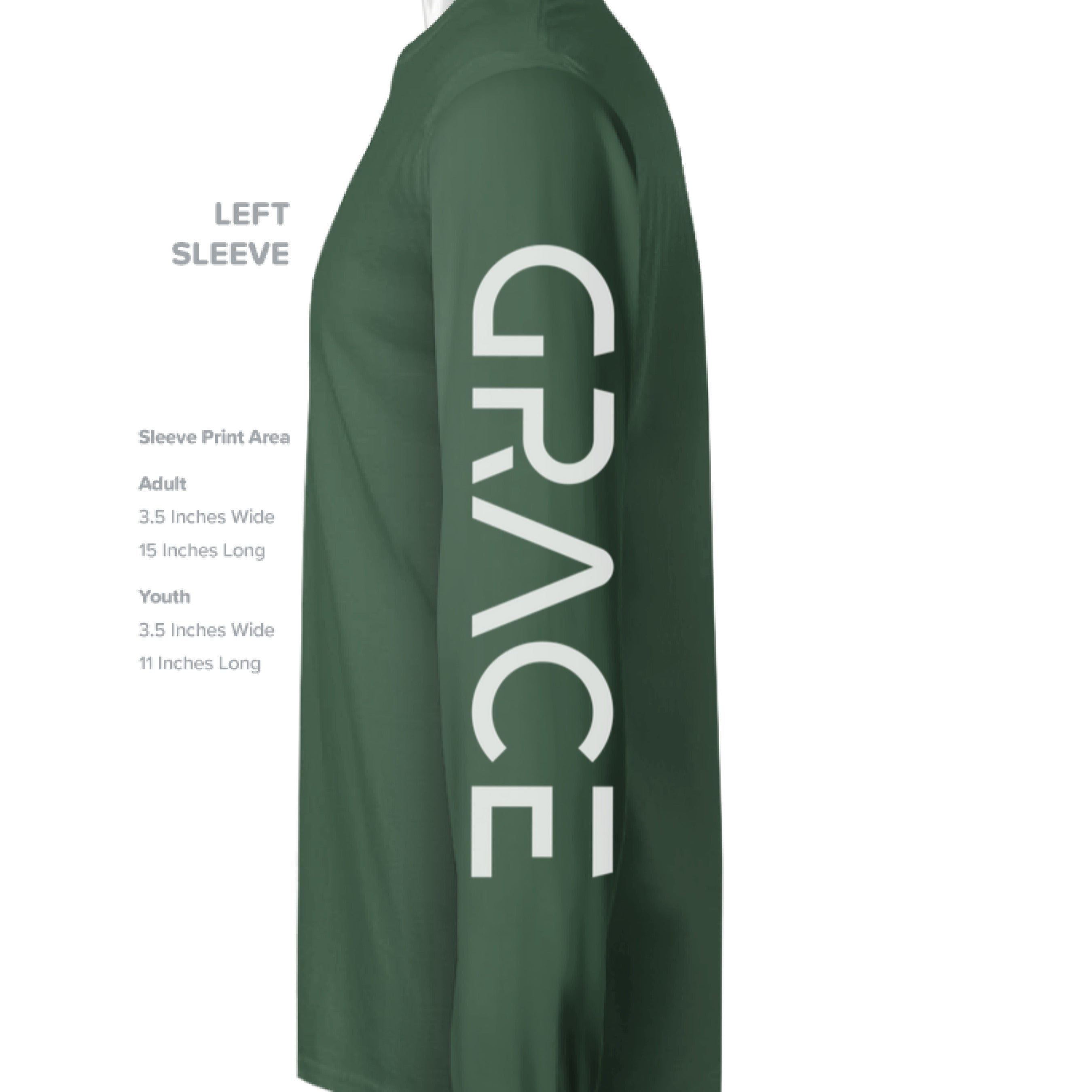 Forest Green - SLEEVE_LEFT