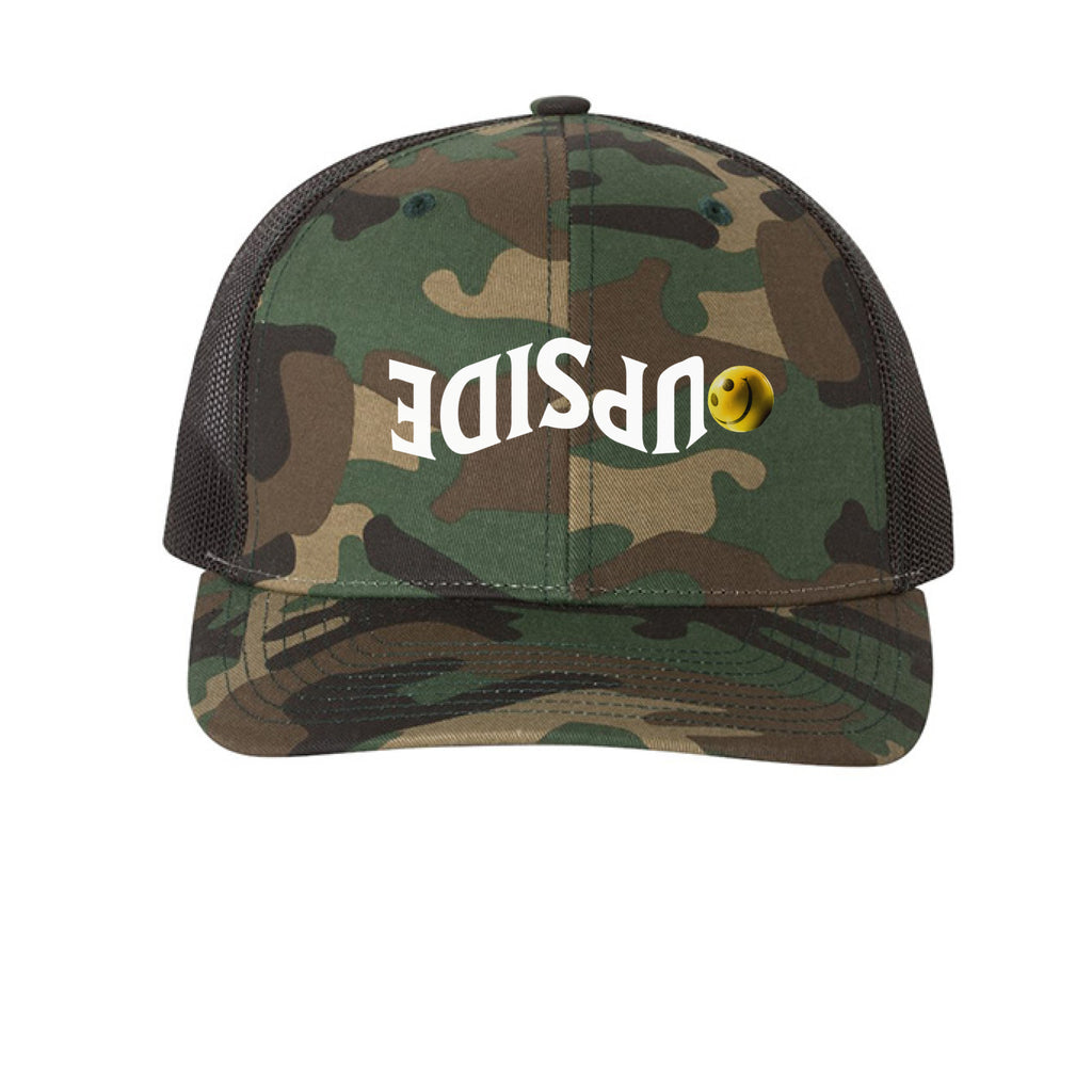 Army Camo/ Black - FRONT