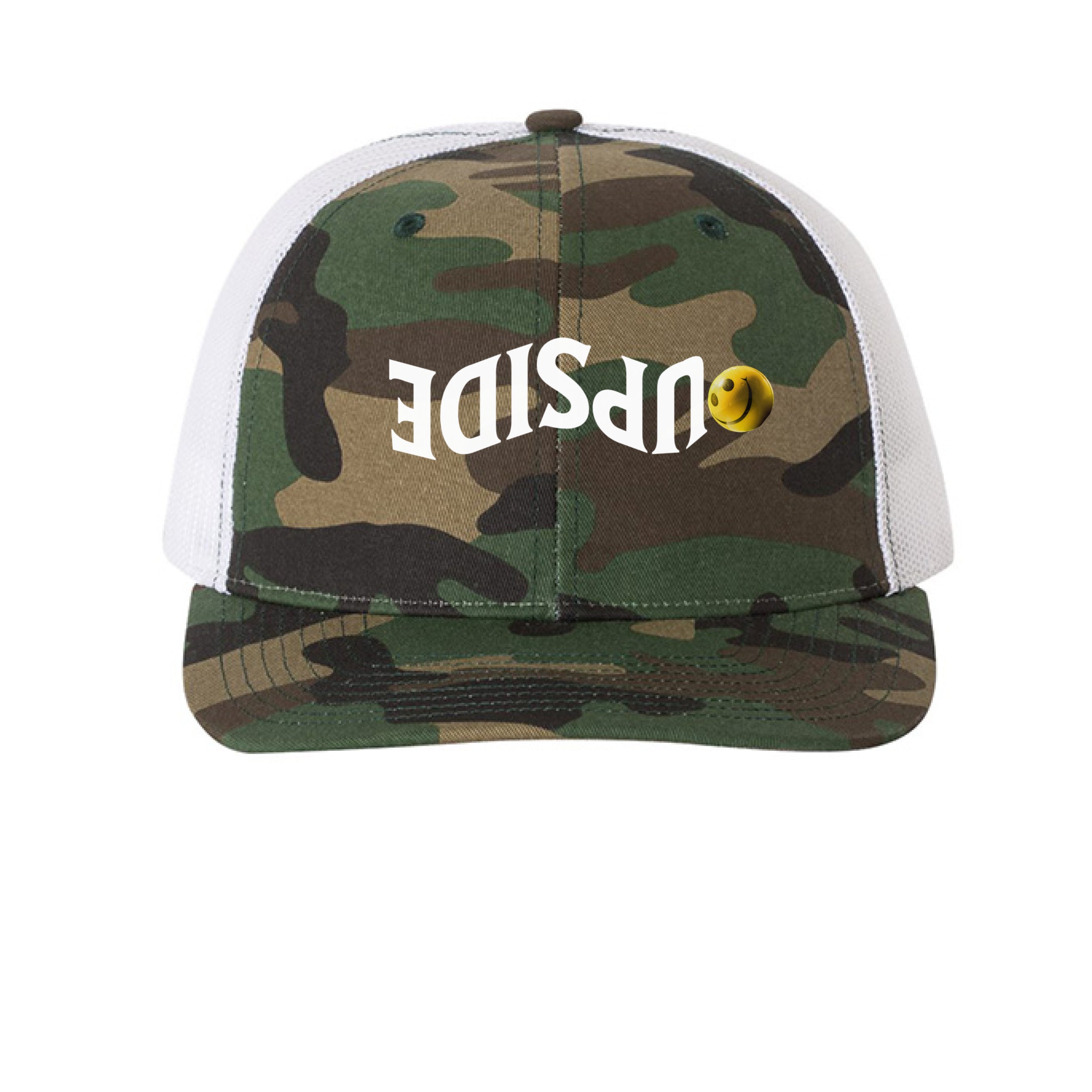 Army Camo/ White - FRONT