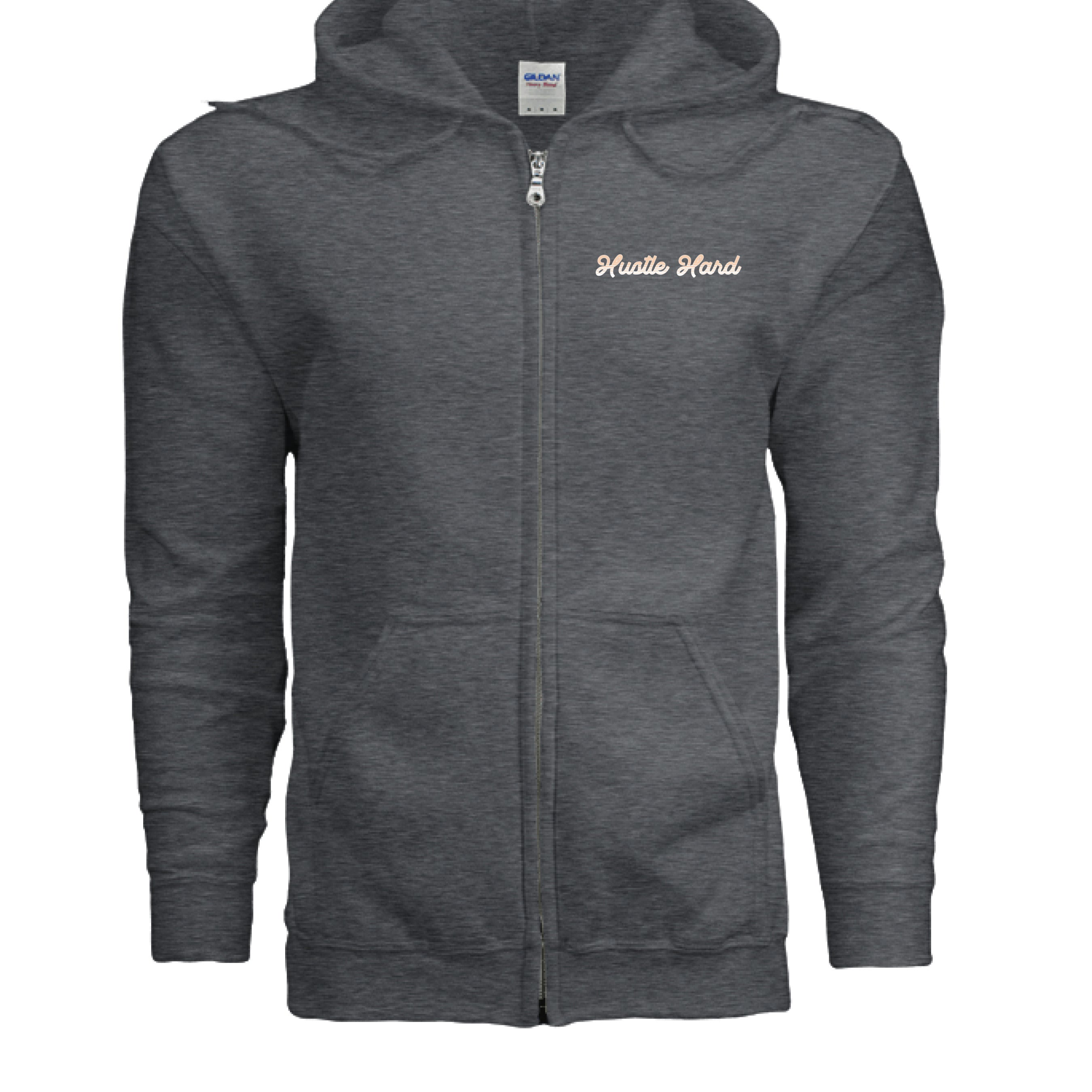 DARK HEATHER - FRONT