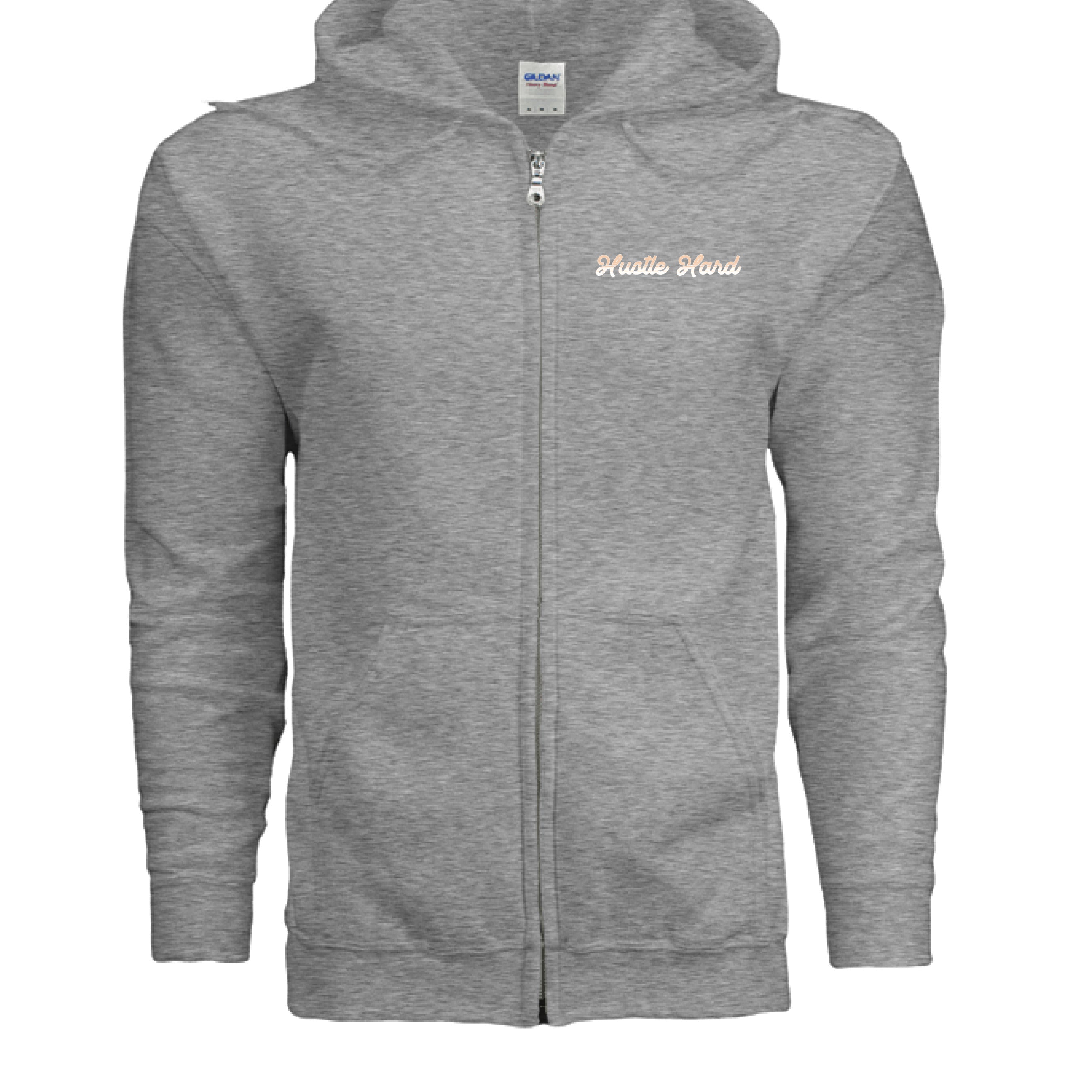 GRAPHITE HEATHER - FRONT