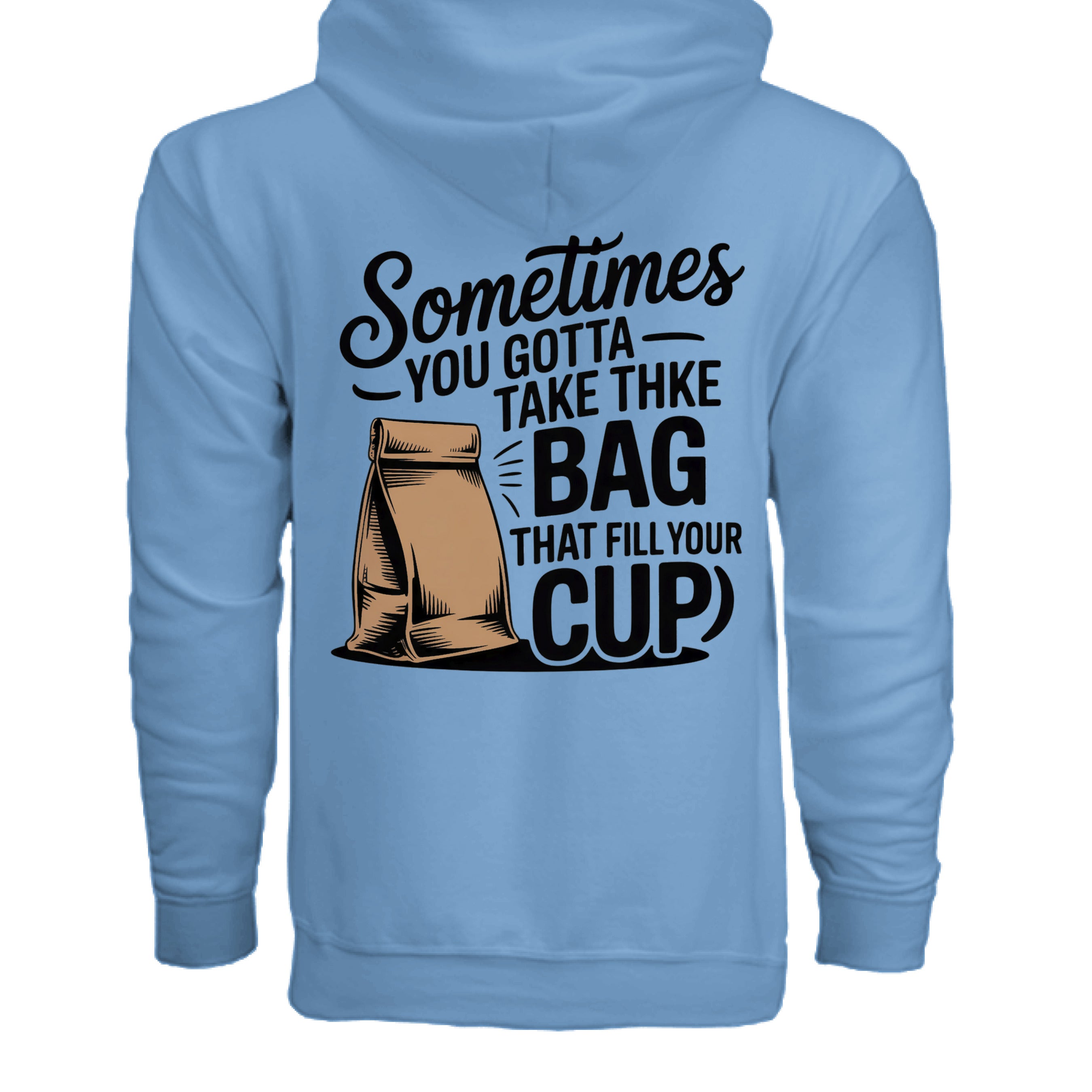 CAROLINA BLUE - BACK