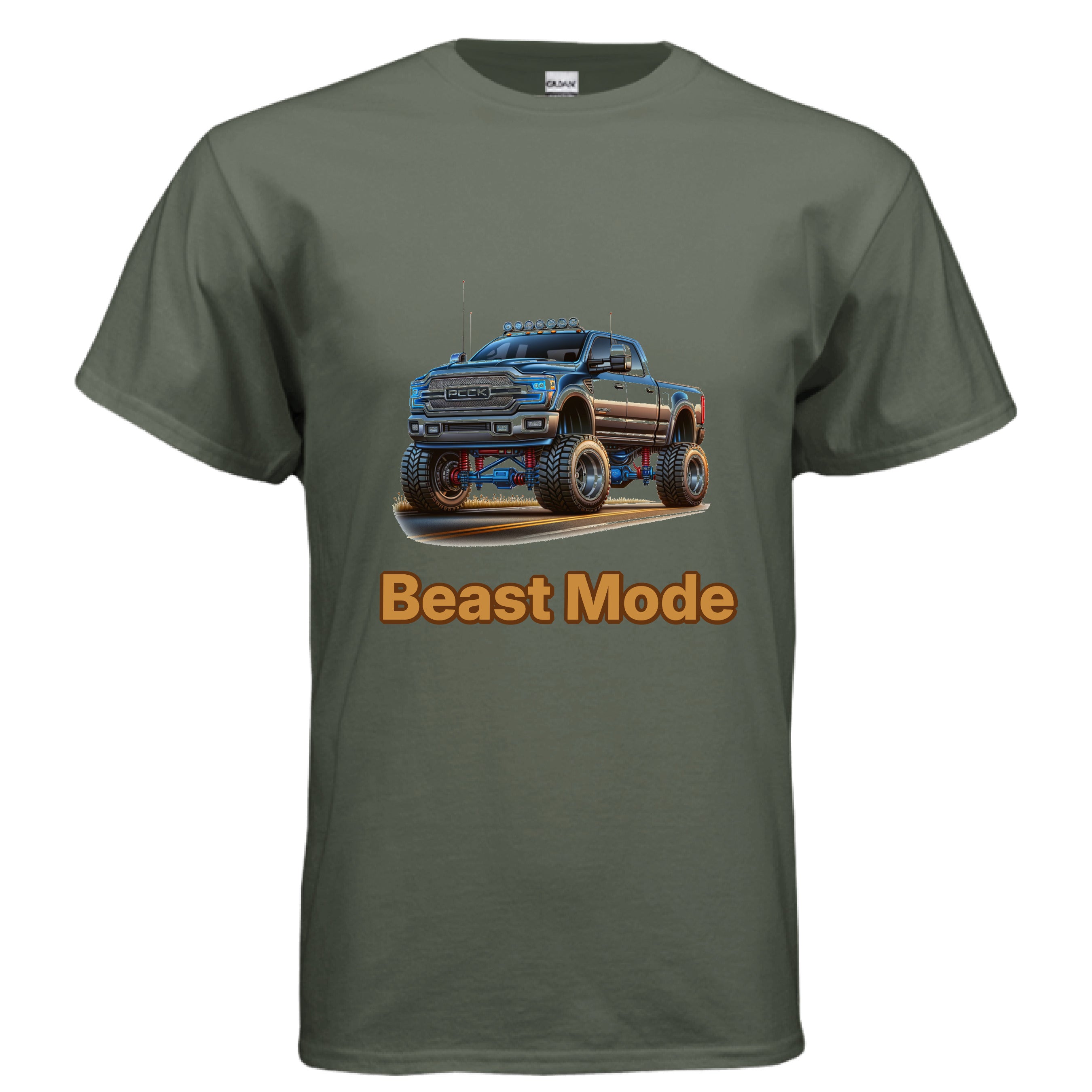 MILITARY GREEN - FRONT