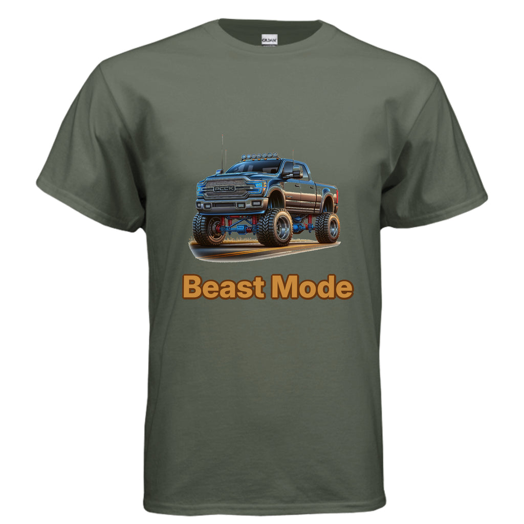 MILITARY GREEN - FRONT