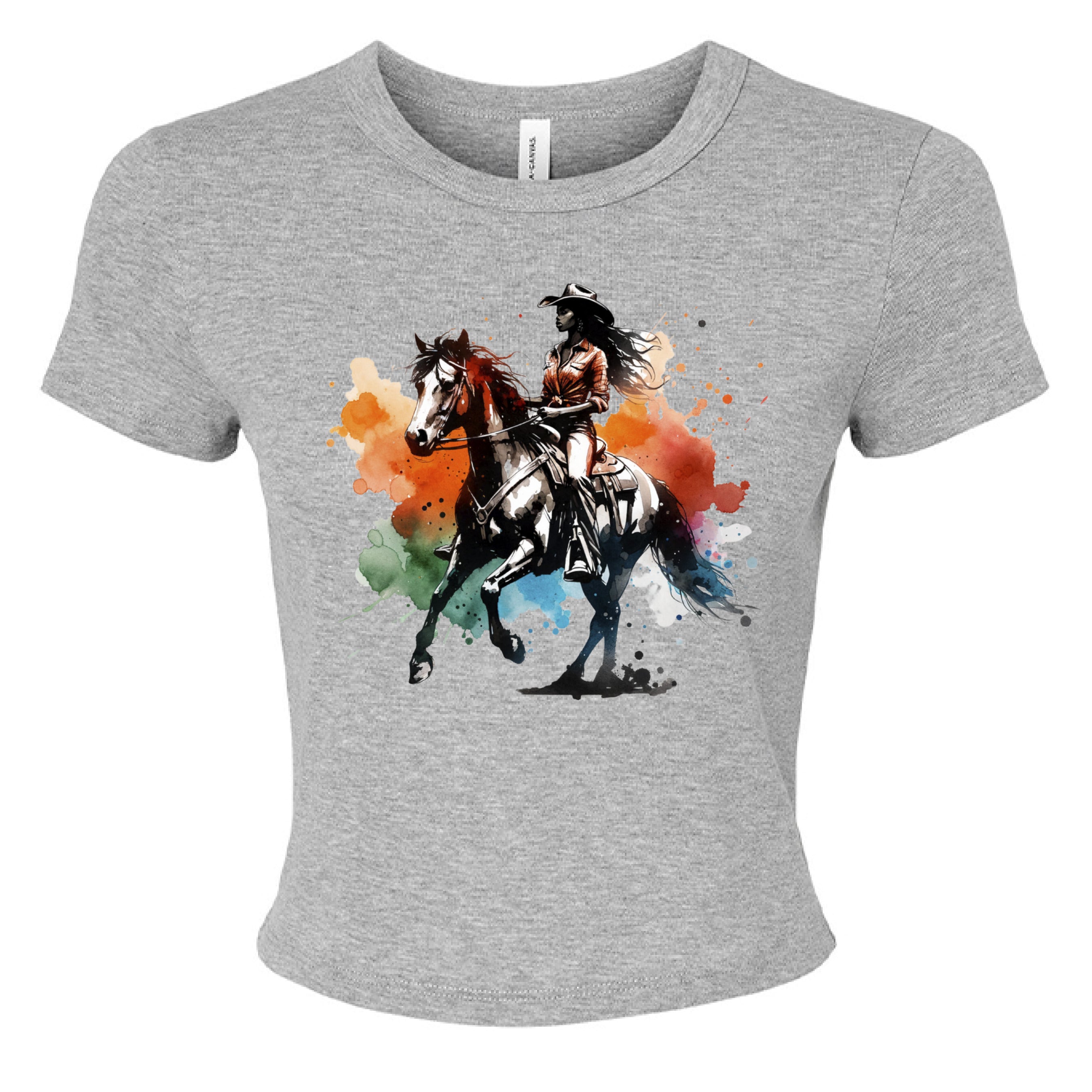 ATHLETIC HEATHER - FRONT