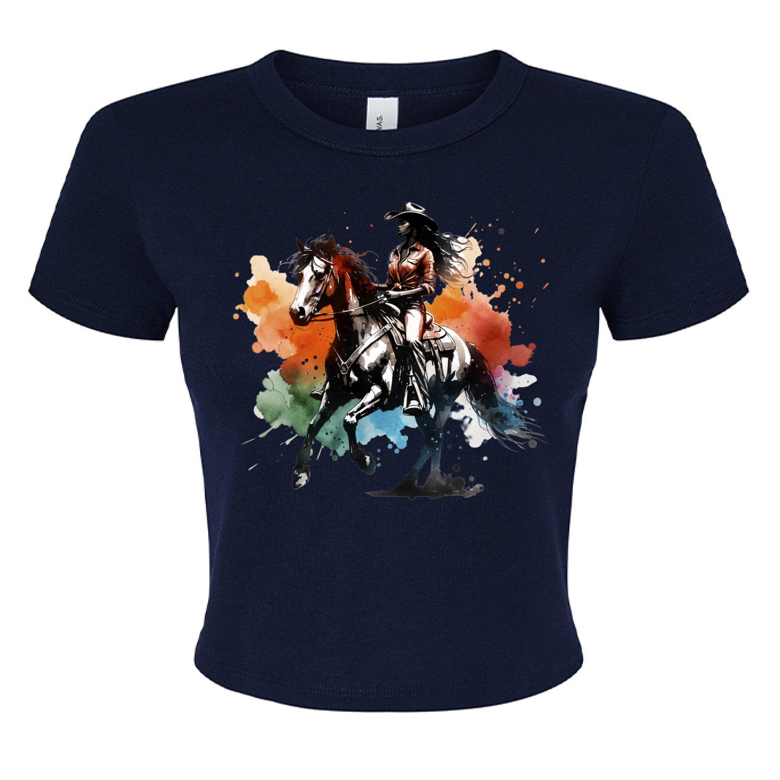 SOLID NAVY BLEND - FRONT