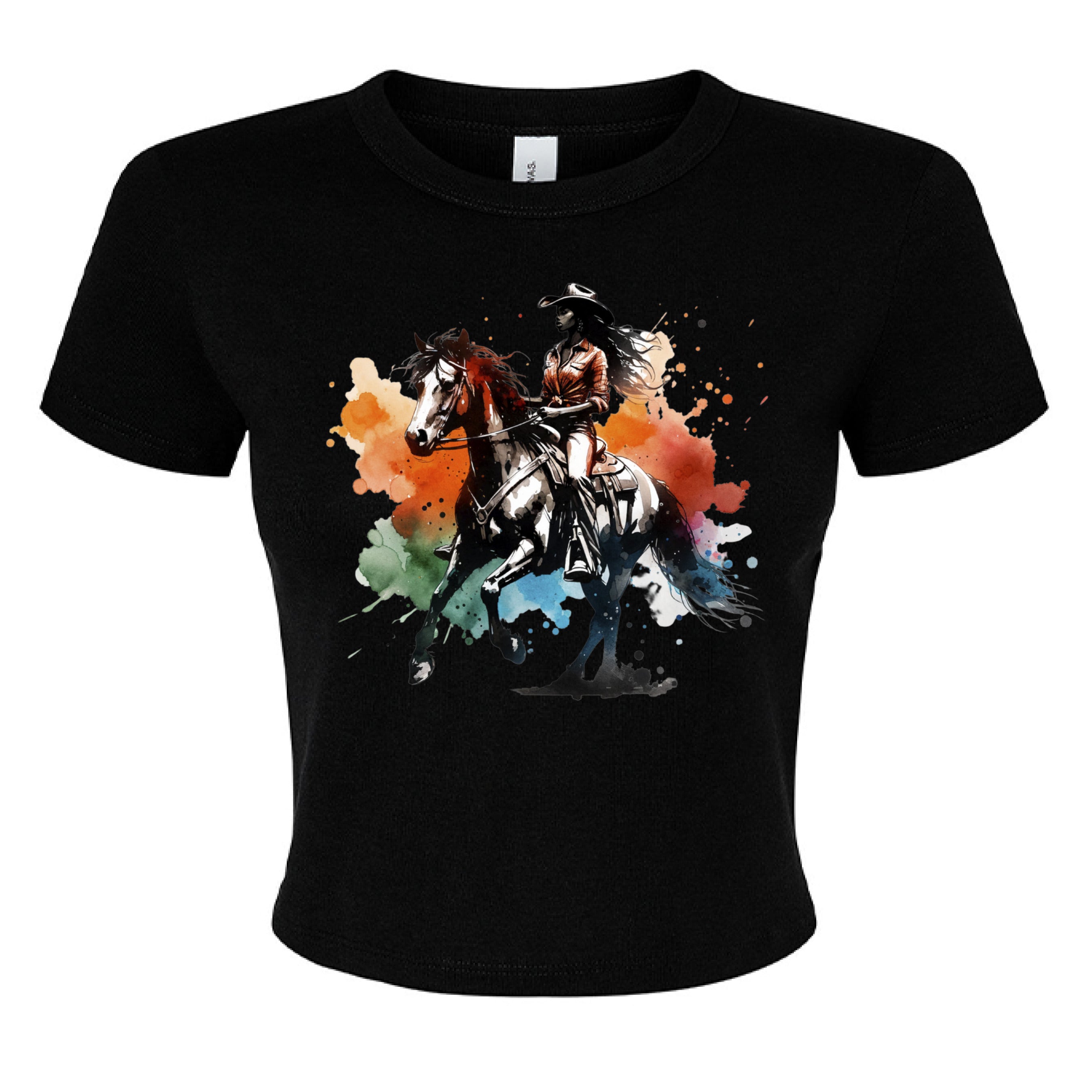 SOLID BLK BLEND - FRONT