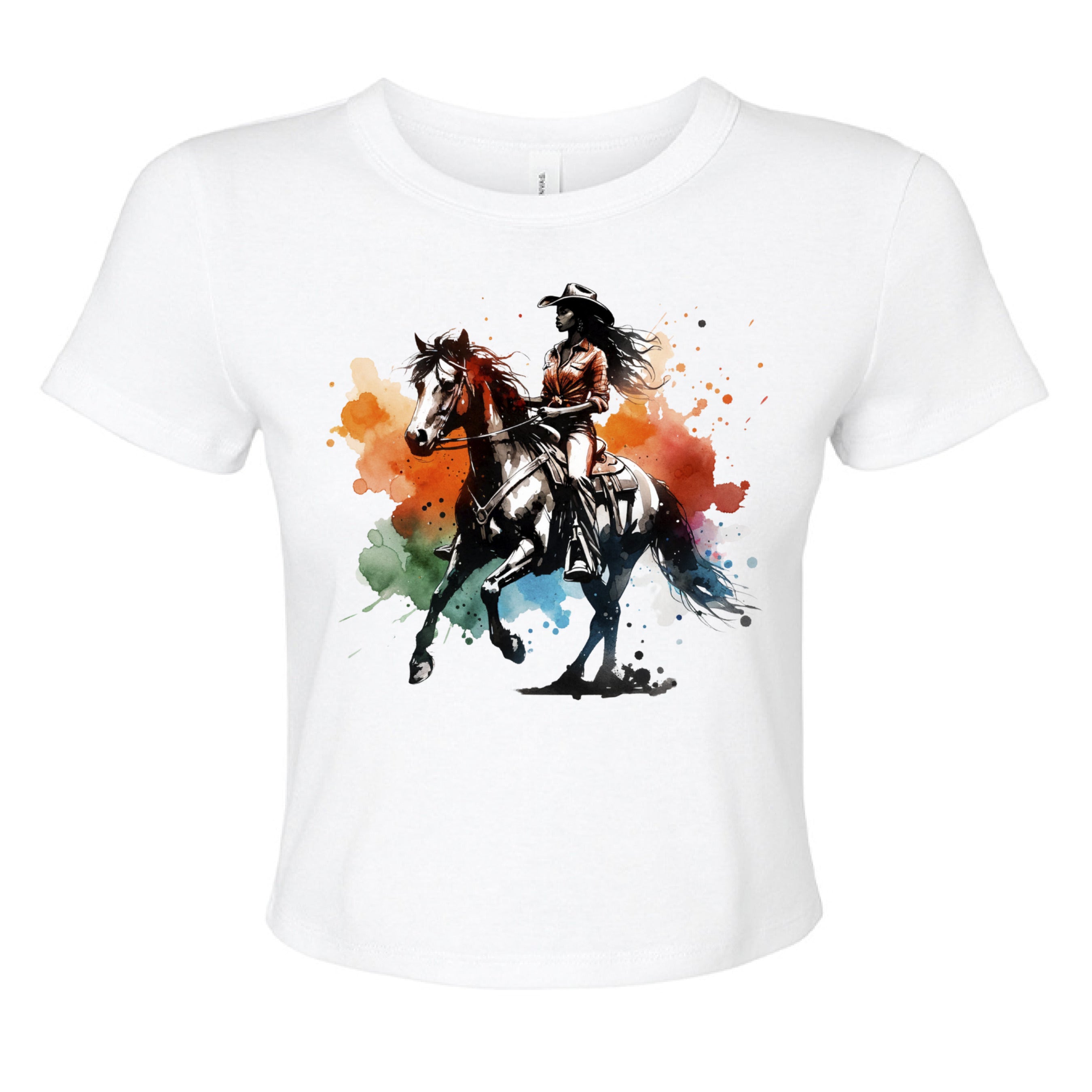 SOLID WHT BLEND - FRONT