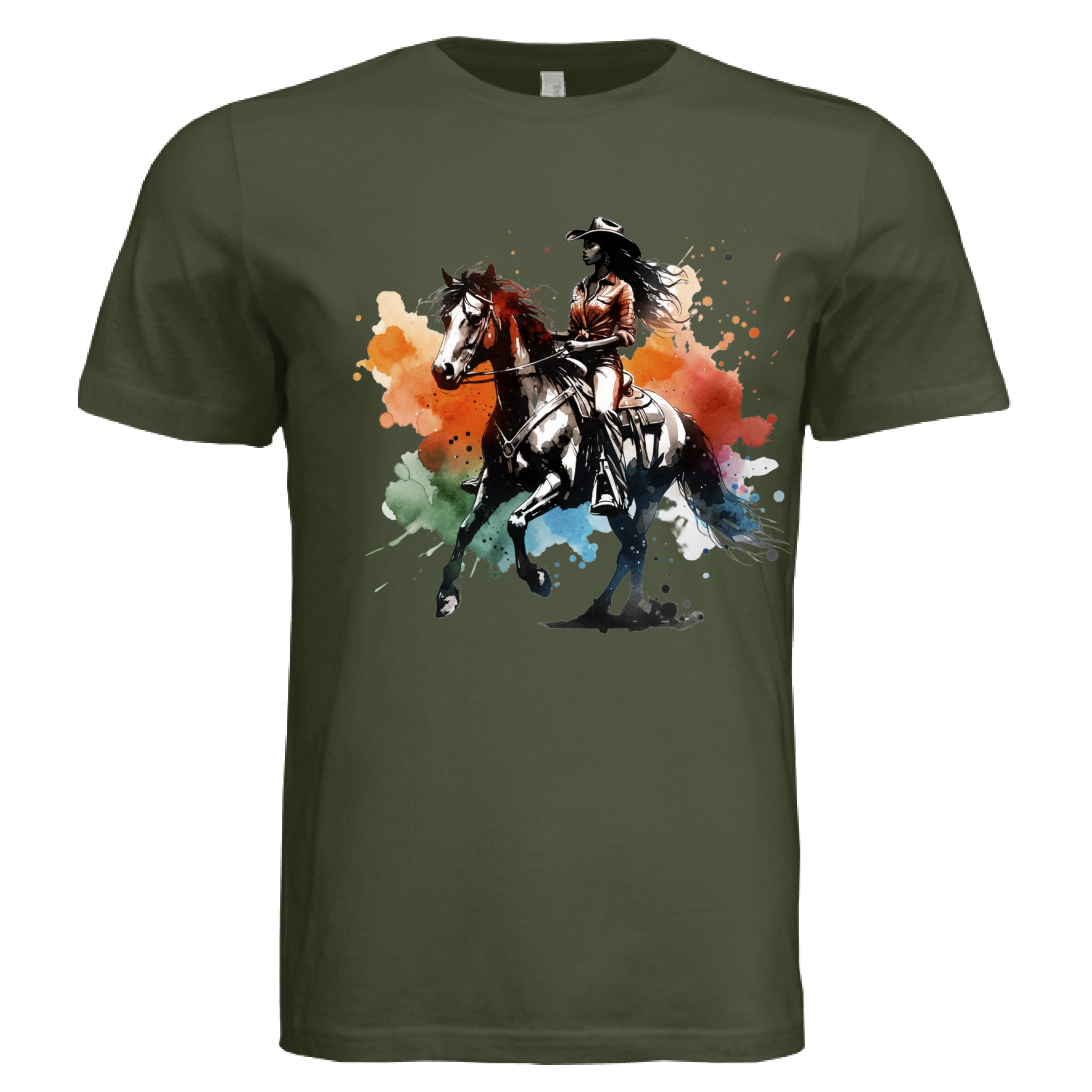 Military Green - FRONT