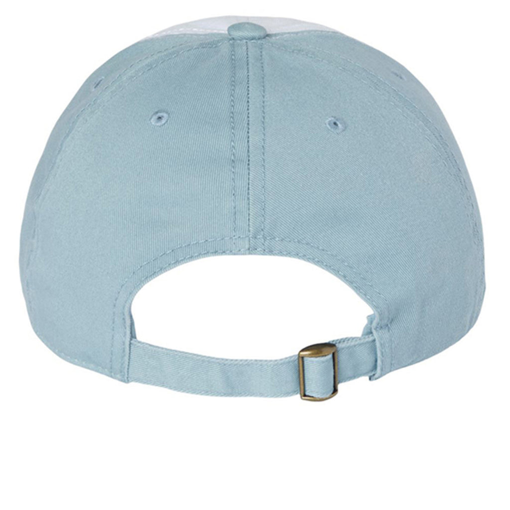 White/ Smoke Blue - BACK