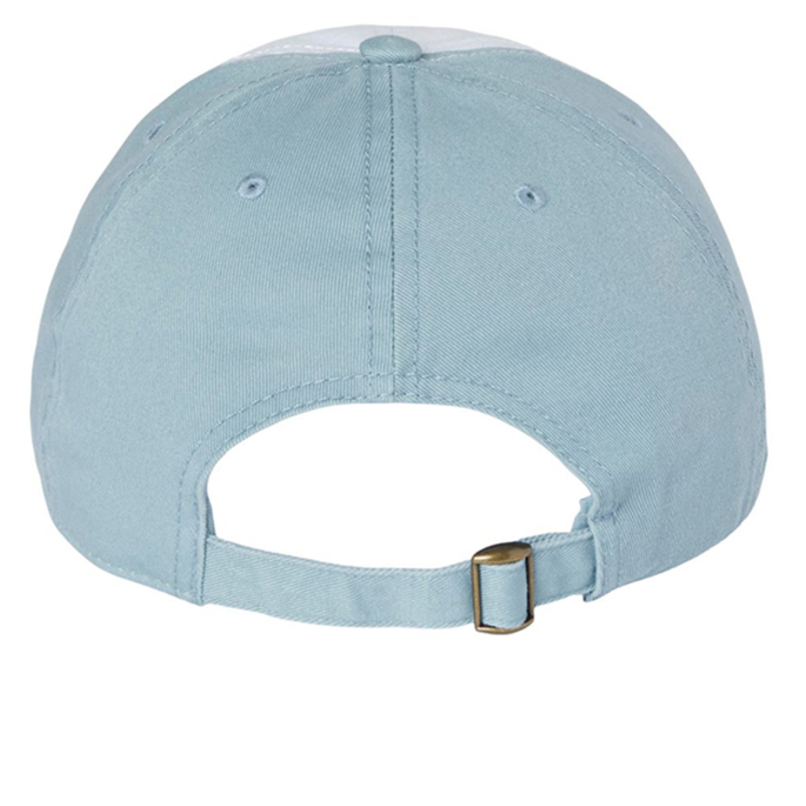 White/ Smoke Blue - BACK