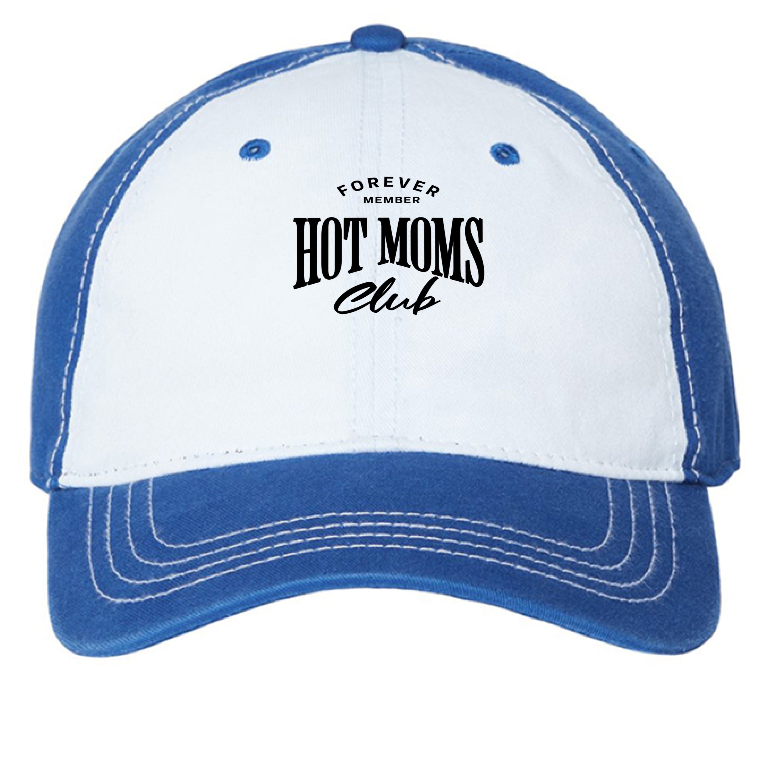 White/ Royal - FRONT