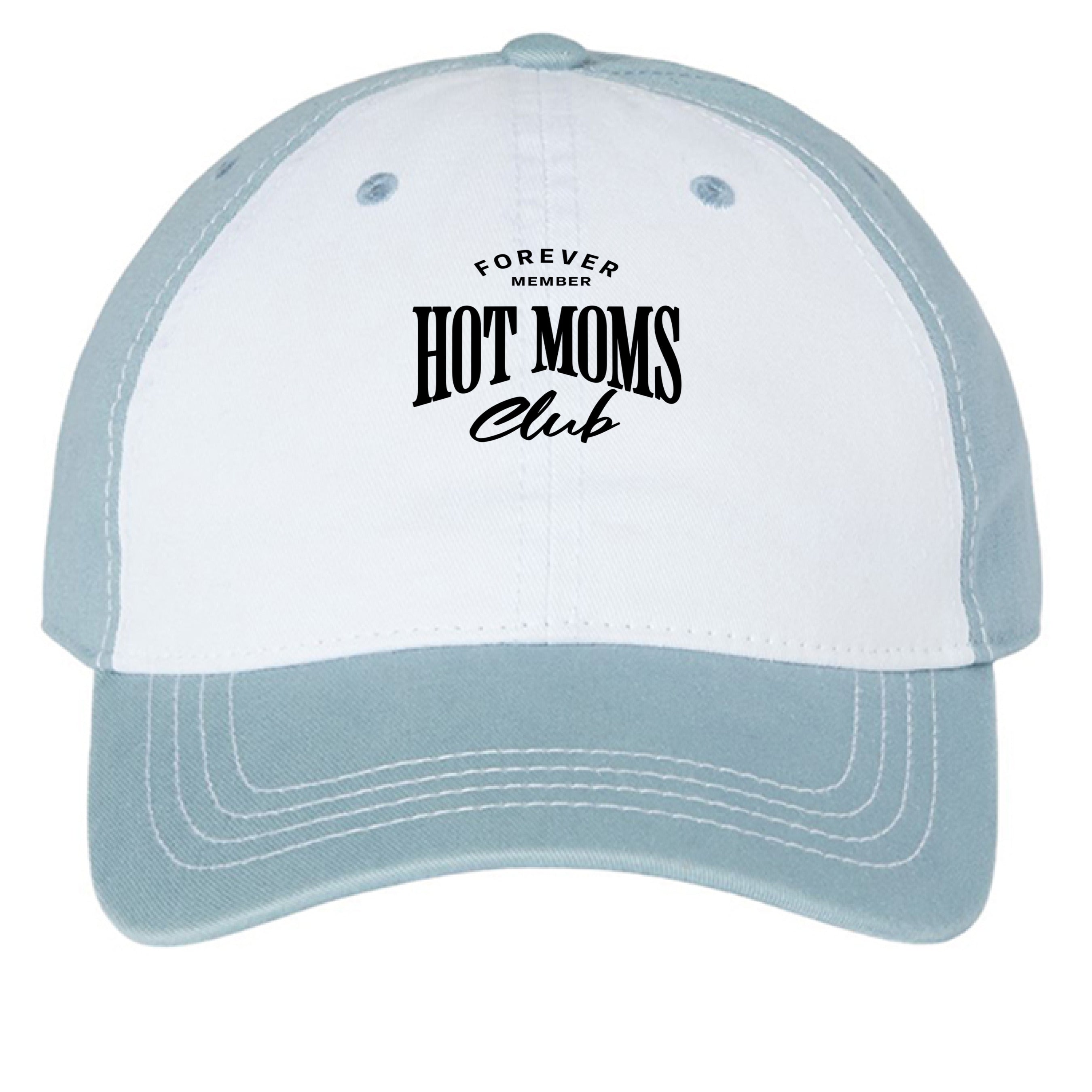 White/ Smoke Blue - FRONT