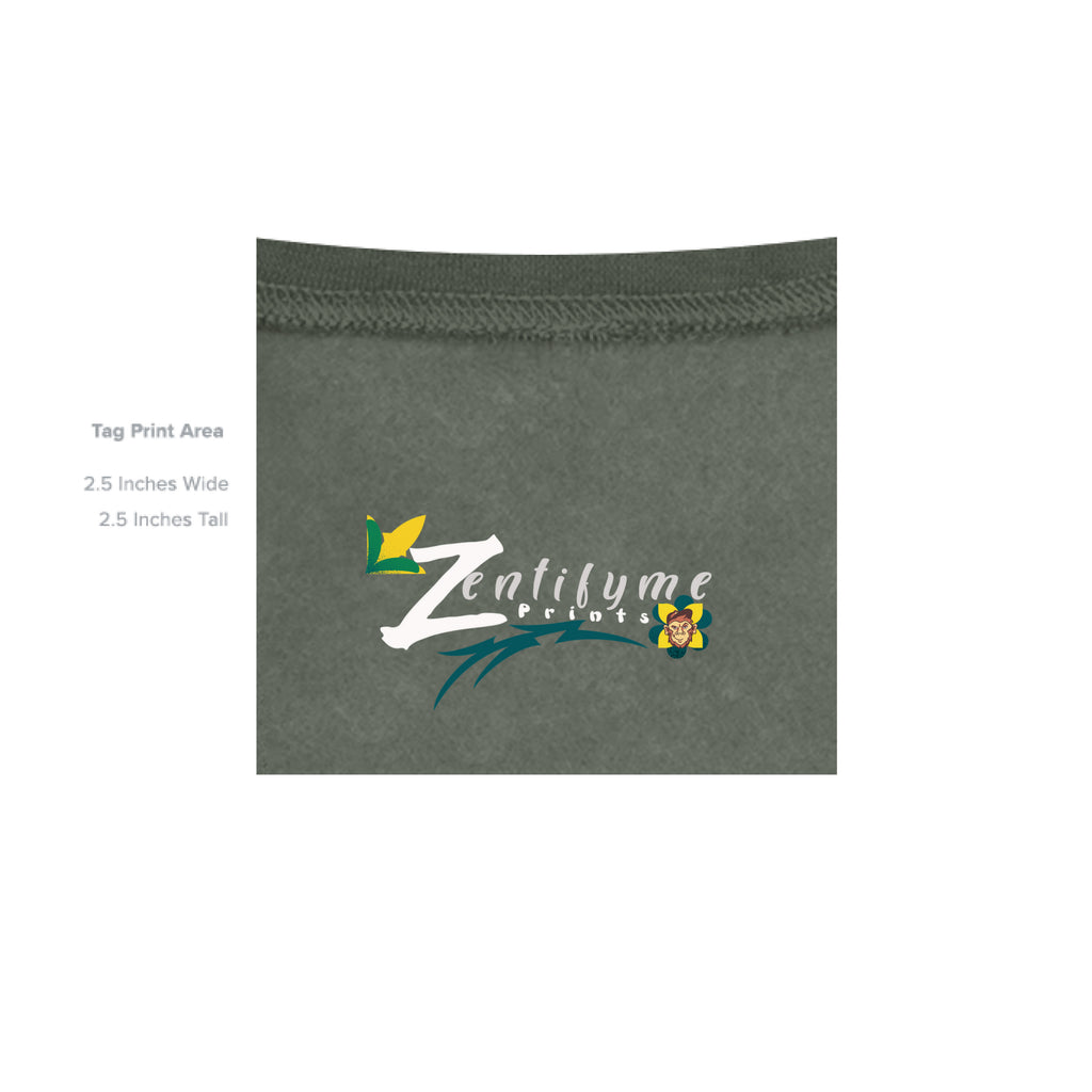MILITARY GREEN - INSIDE_TAG_LINE