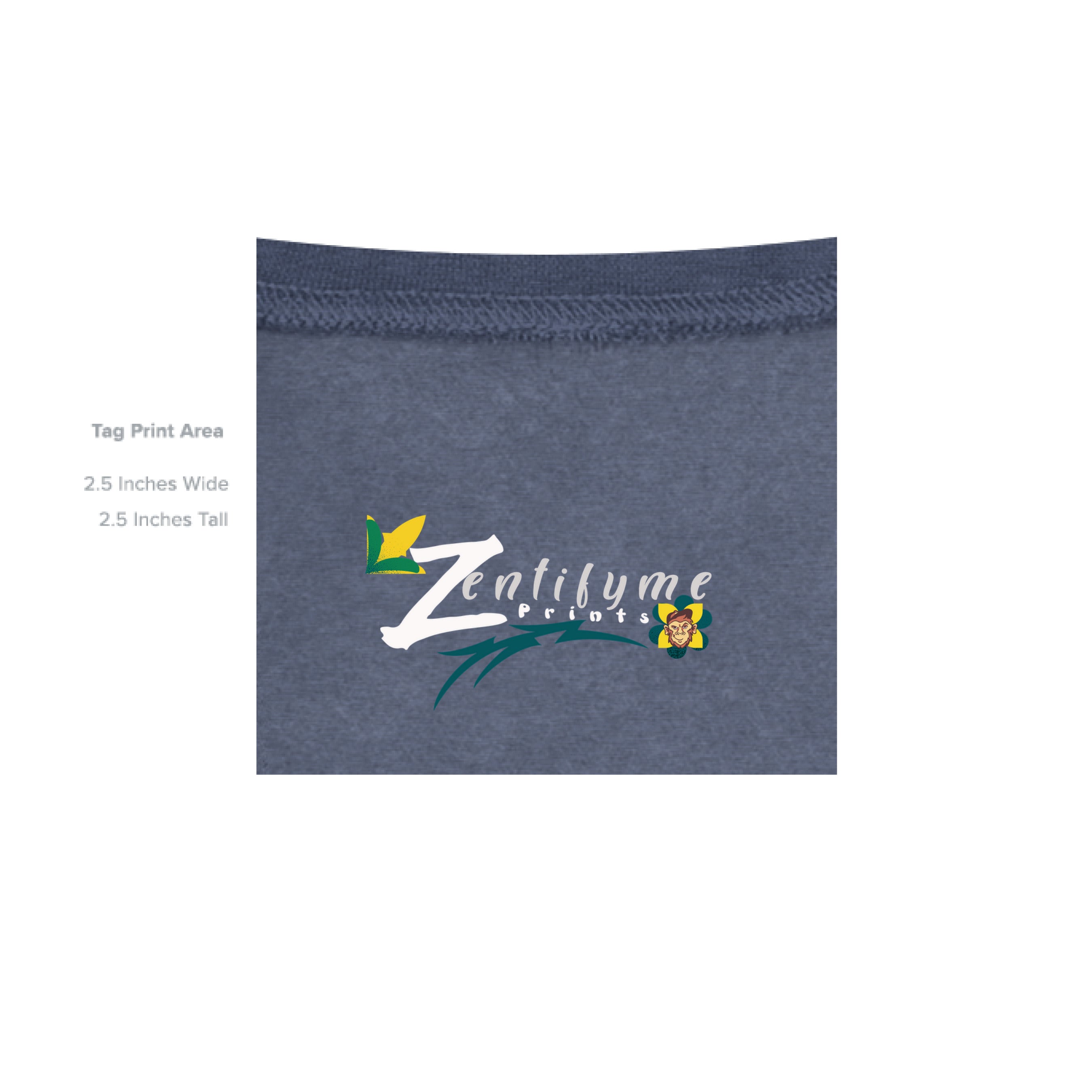 Heather Sport Dark Navy - INSIDE_TAG_LINE