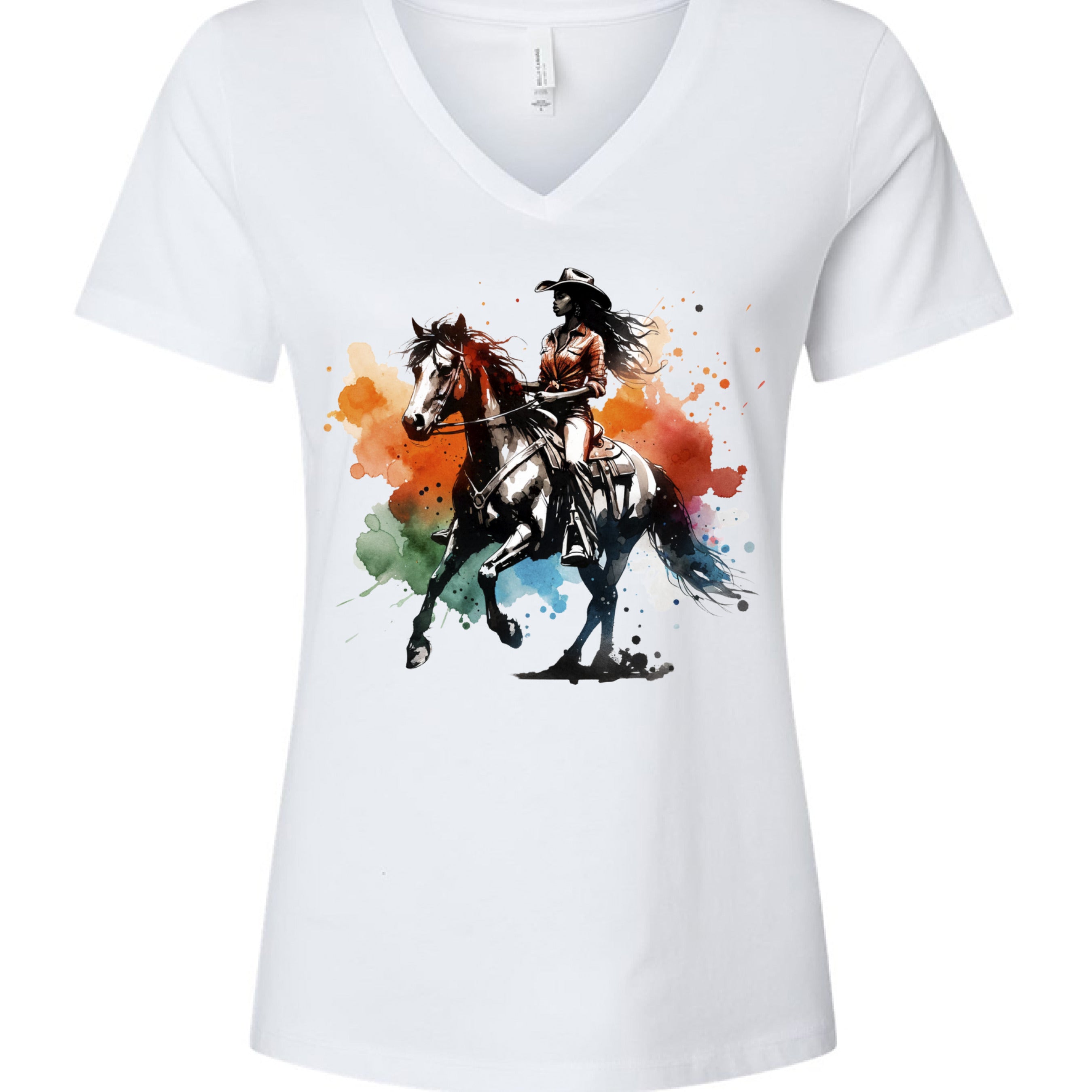 Solid White Blend - FRONT