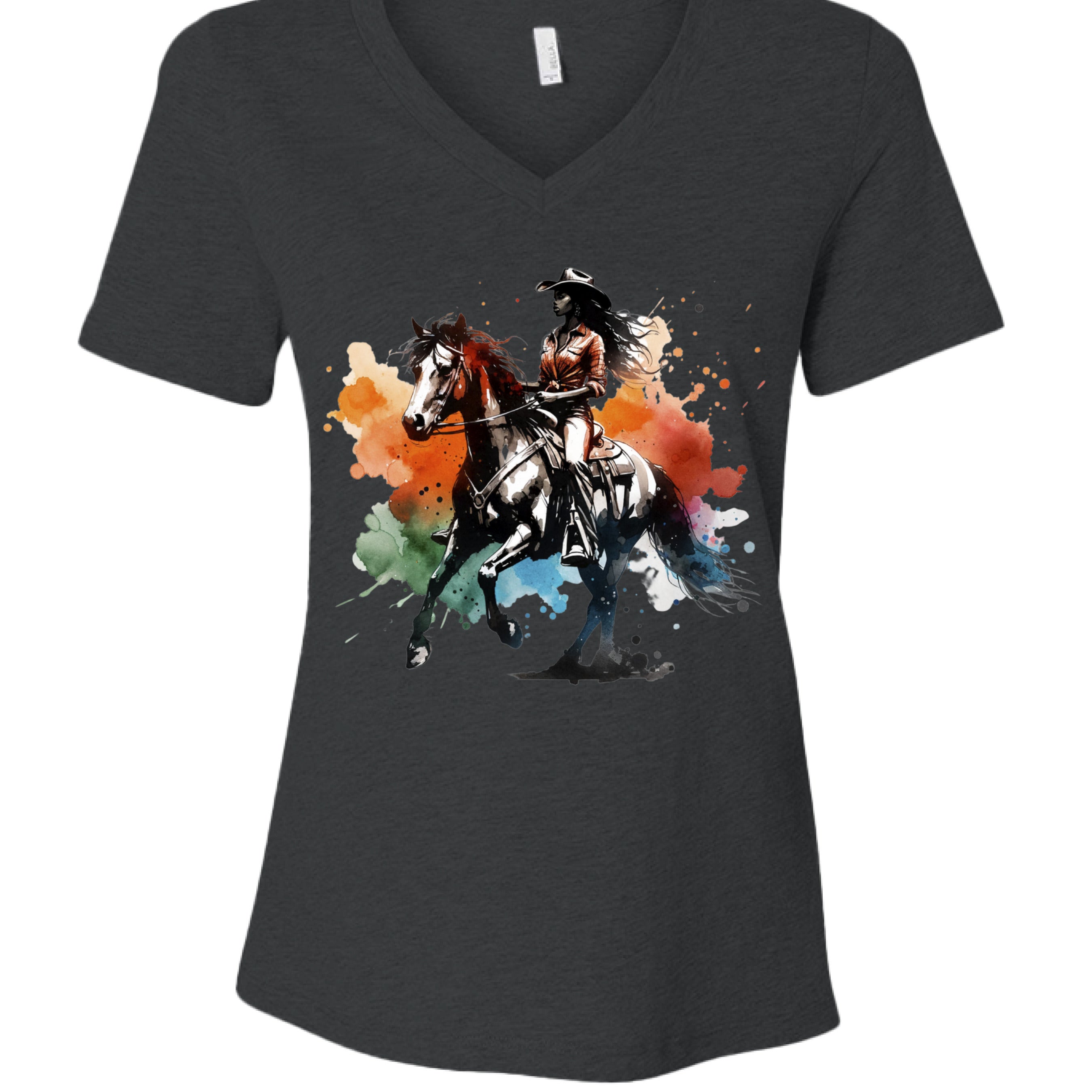 Dark Grey Heather - FRONT