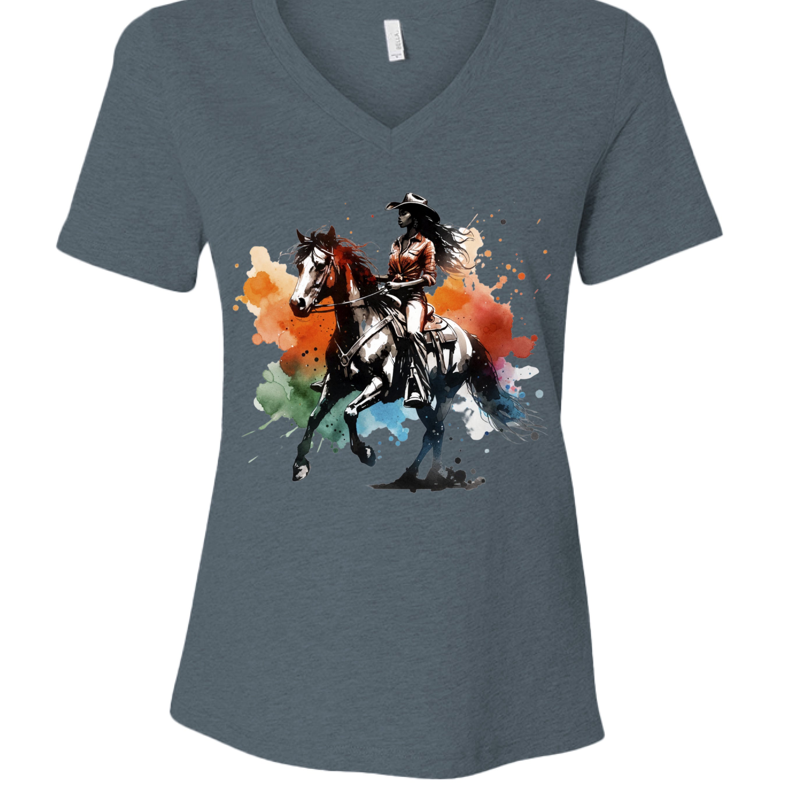 Heather Slate - FRONT