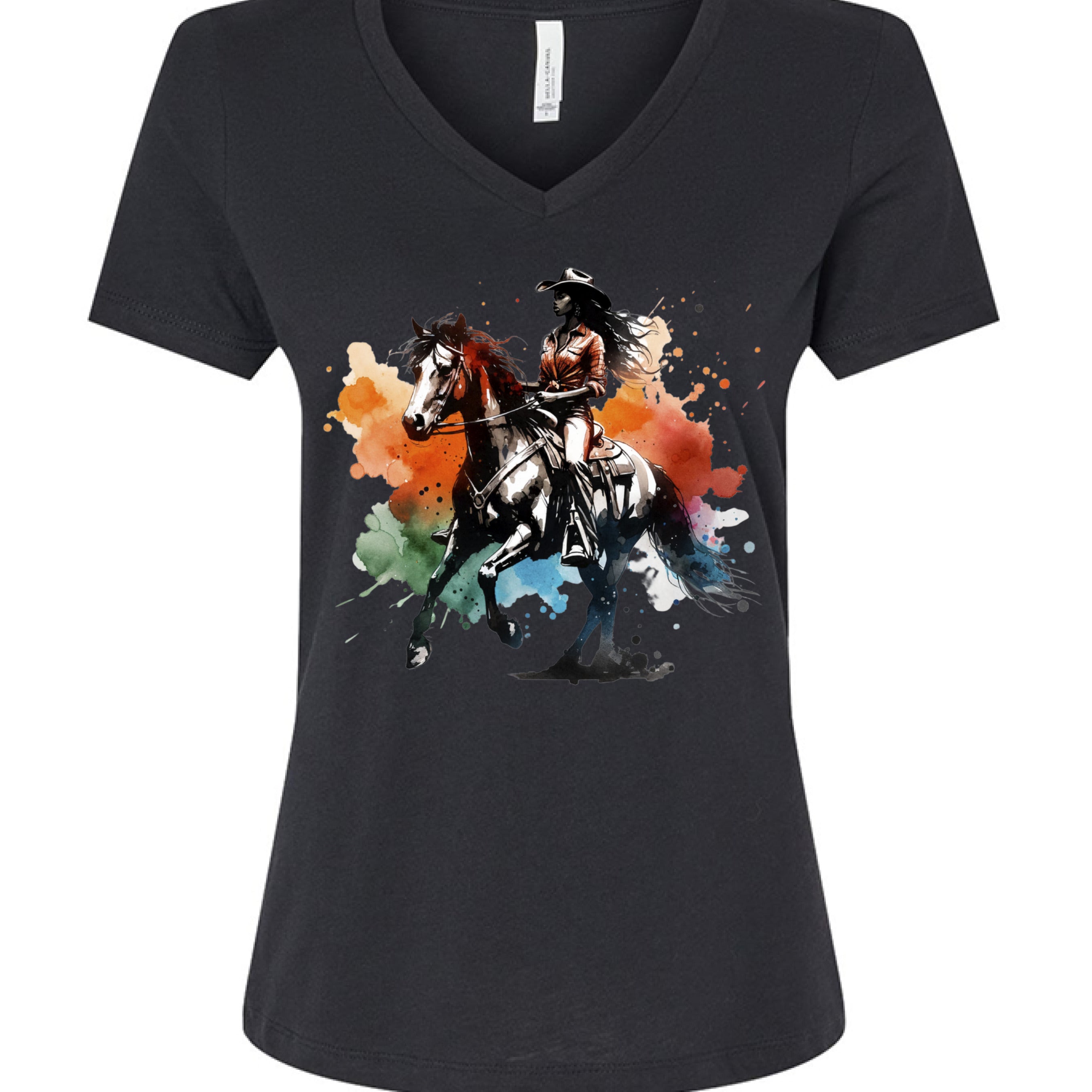 Solid Black Blend - FRONT