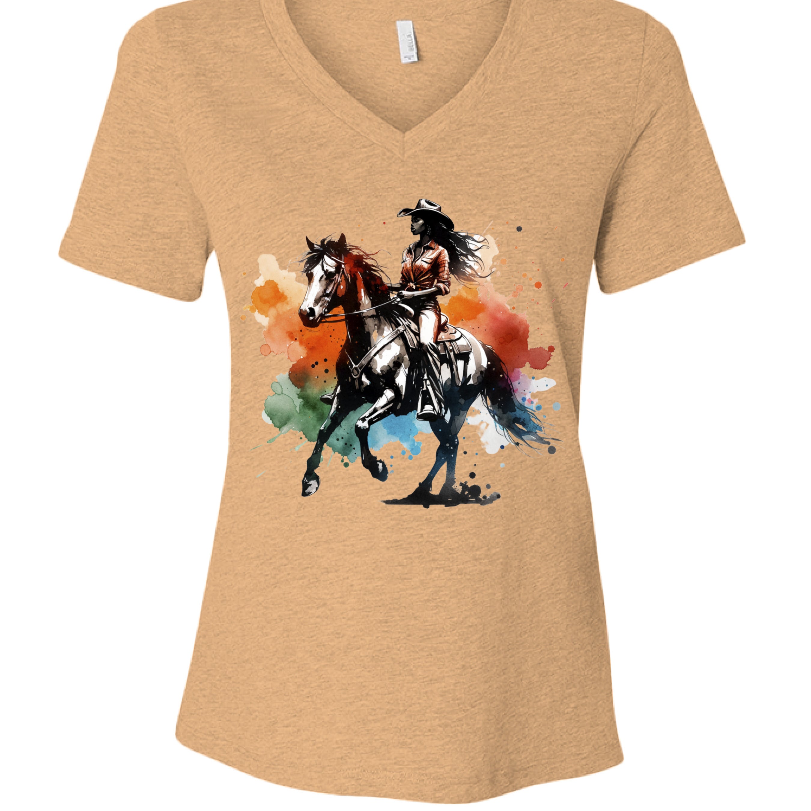 Heather Peach - FRONT