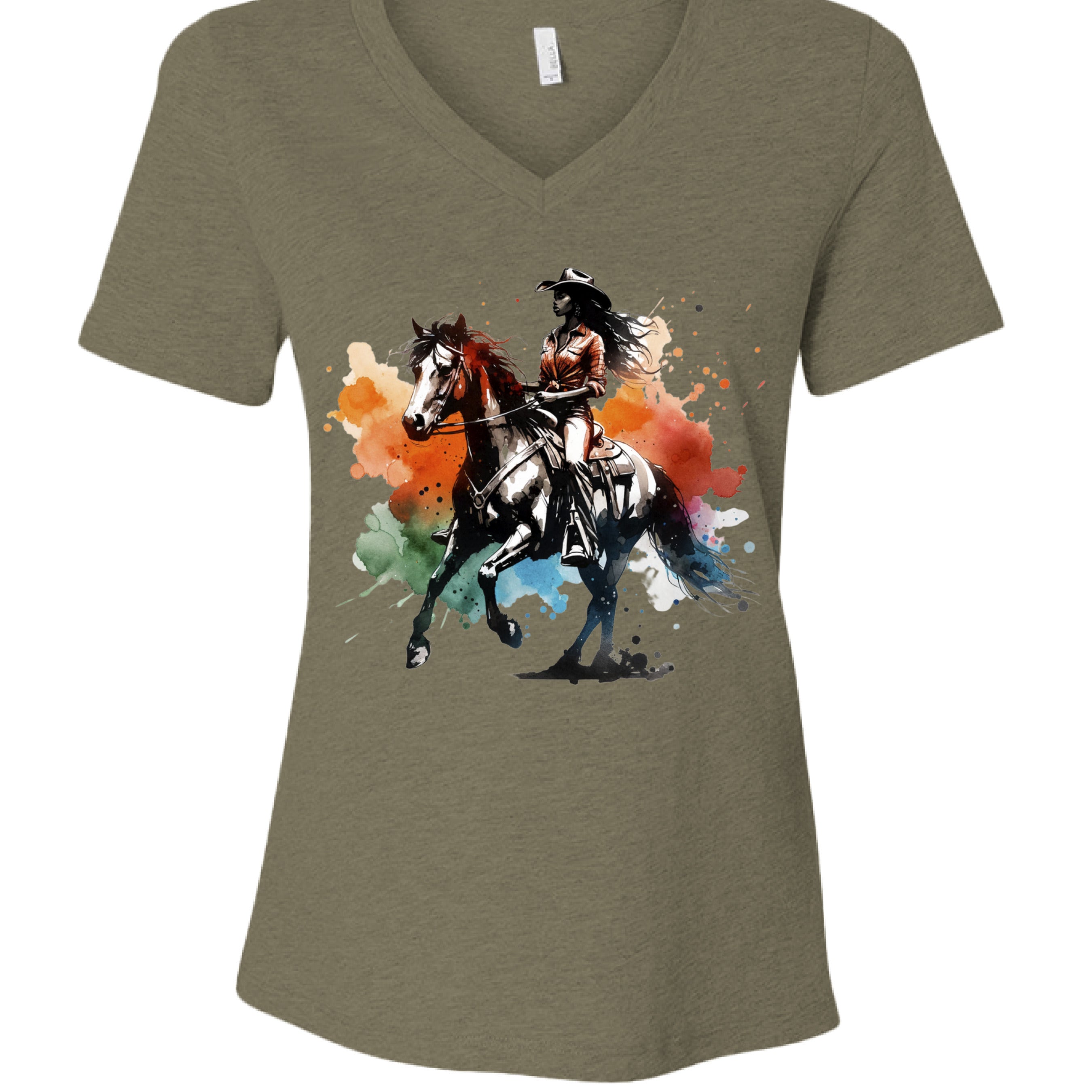 Heather Olive - FRONT