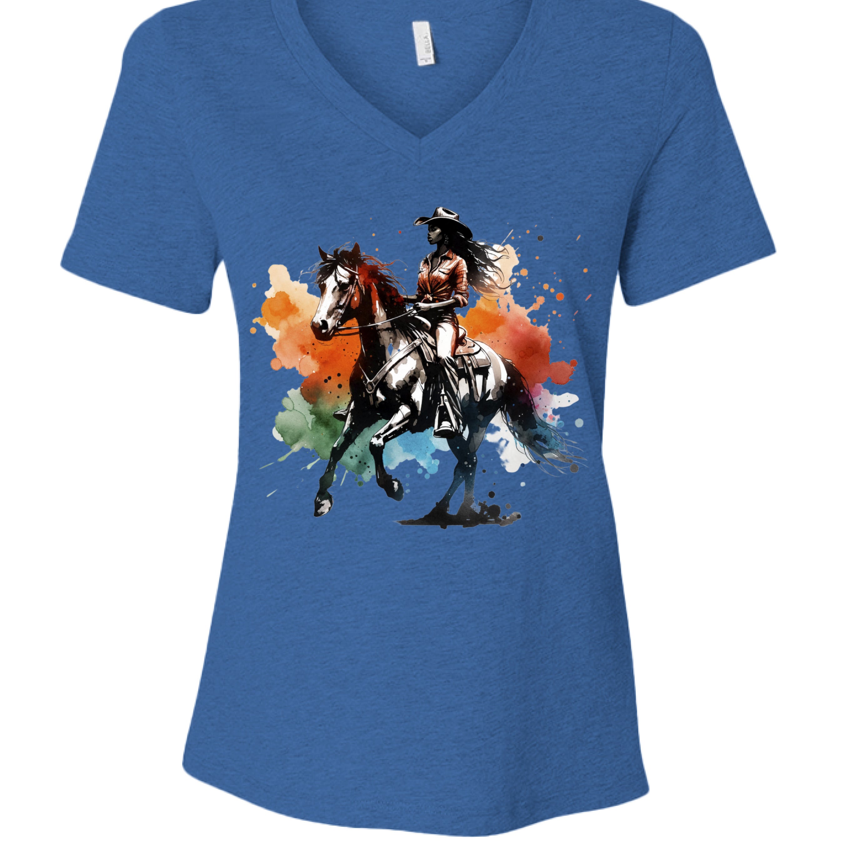 Heather True Royal - FRONT