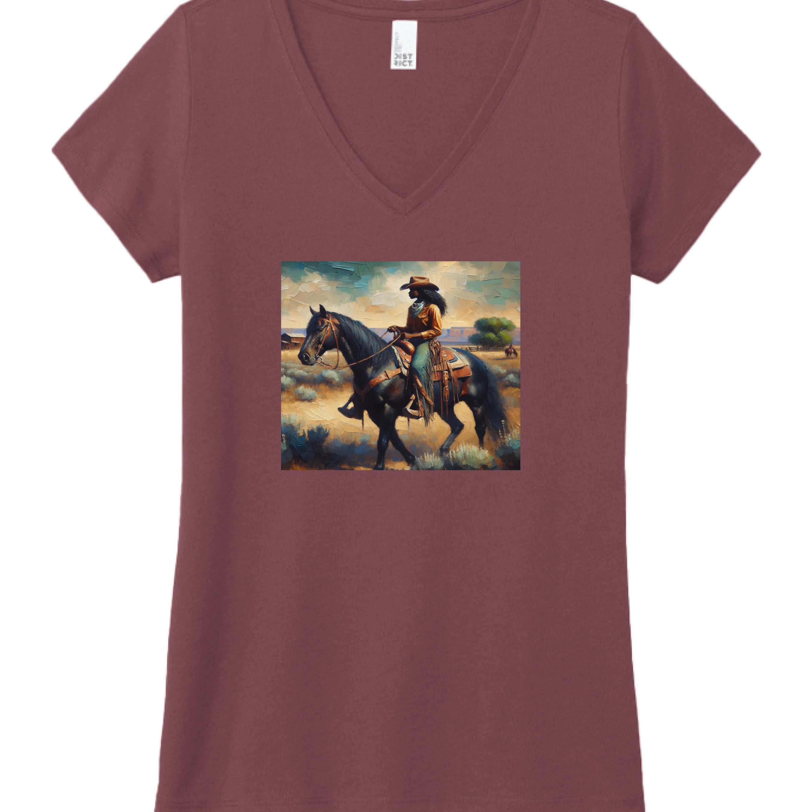 Maroon Frost - FRONT