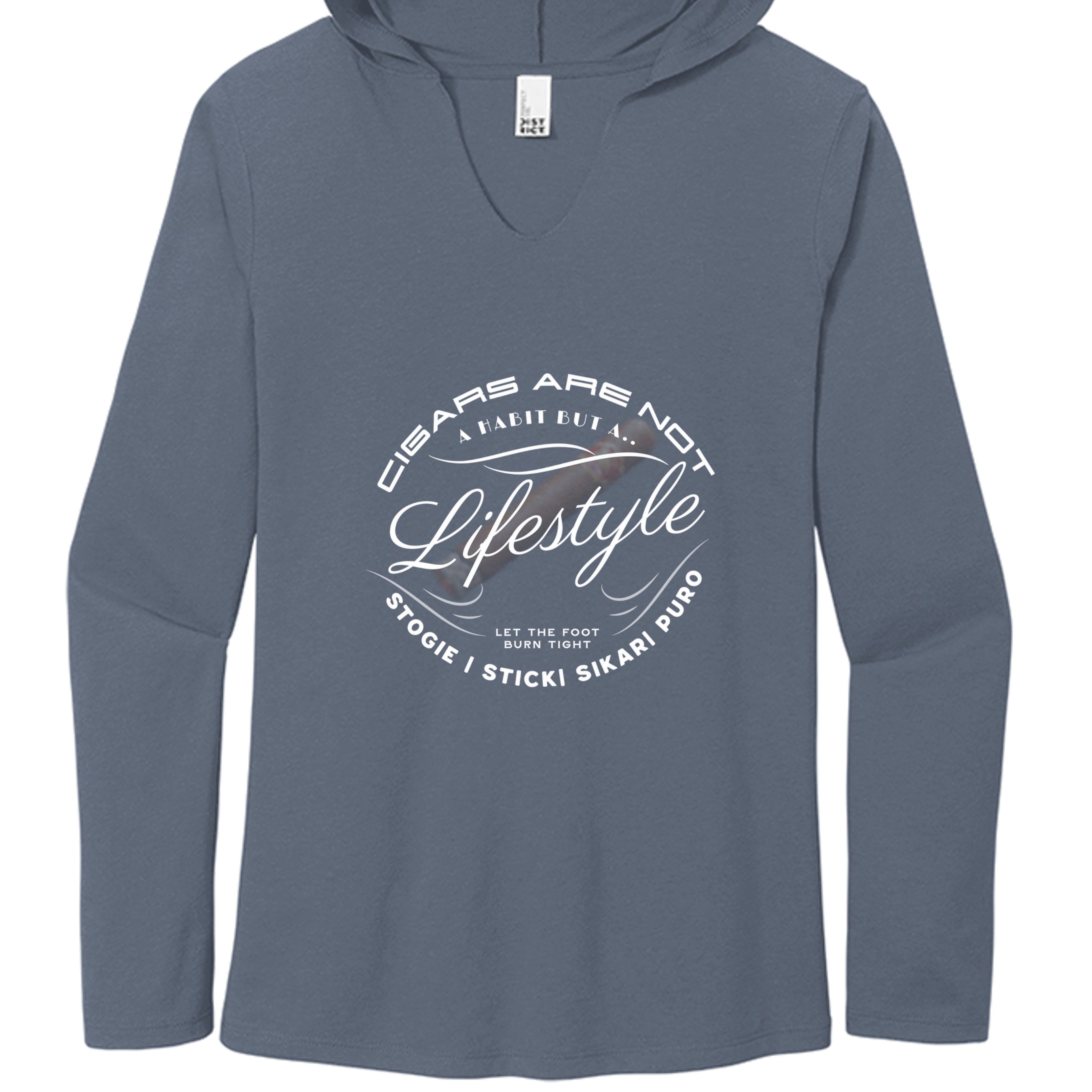 Navy Frost - DM139L - FRONT