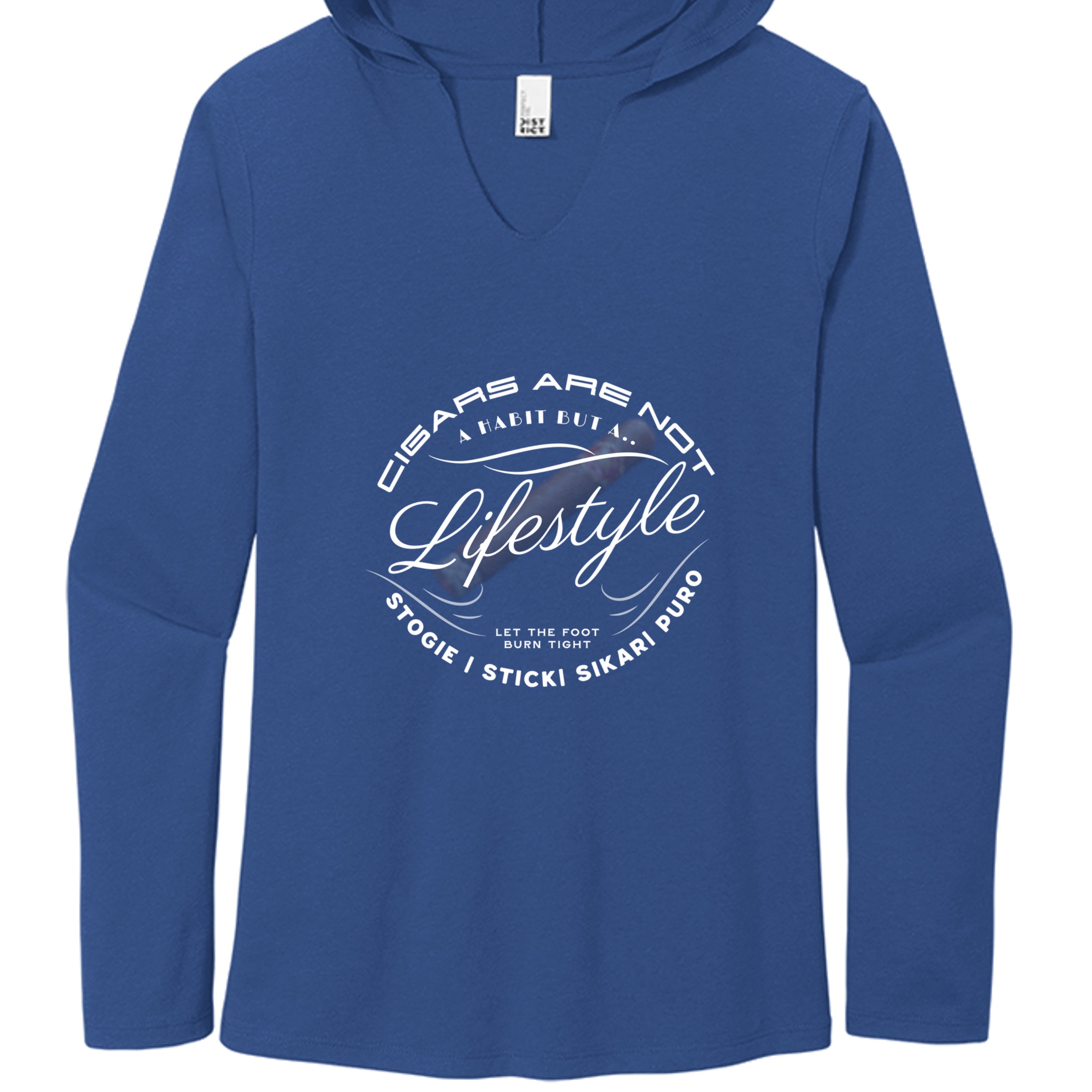 Deep Royal - DM139L - FRONT