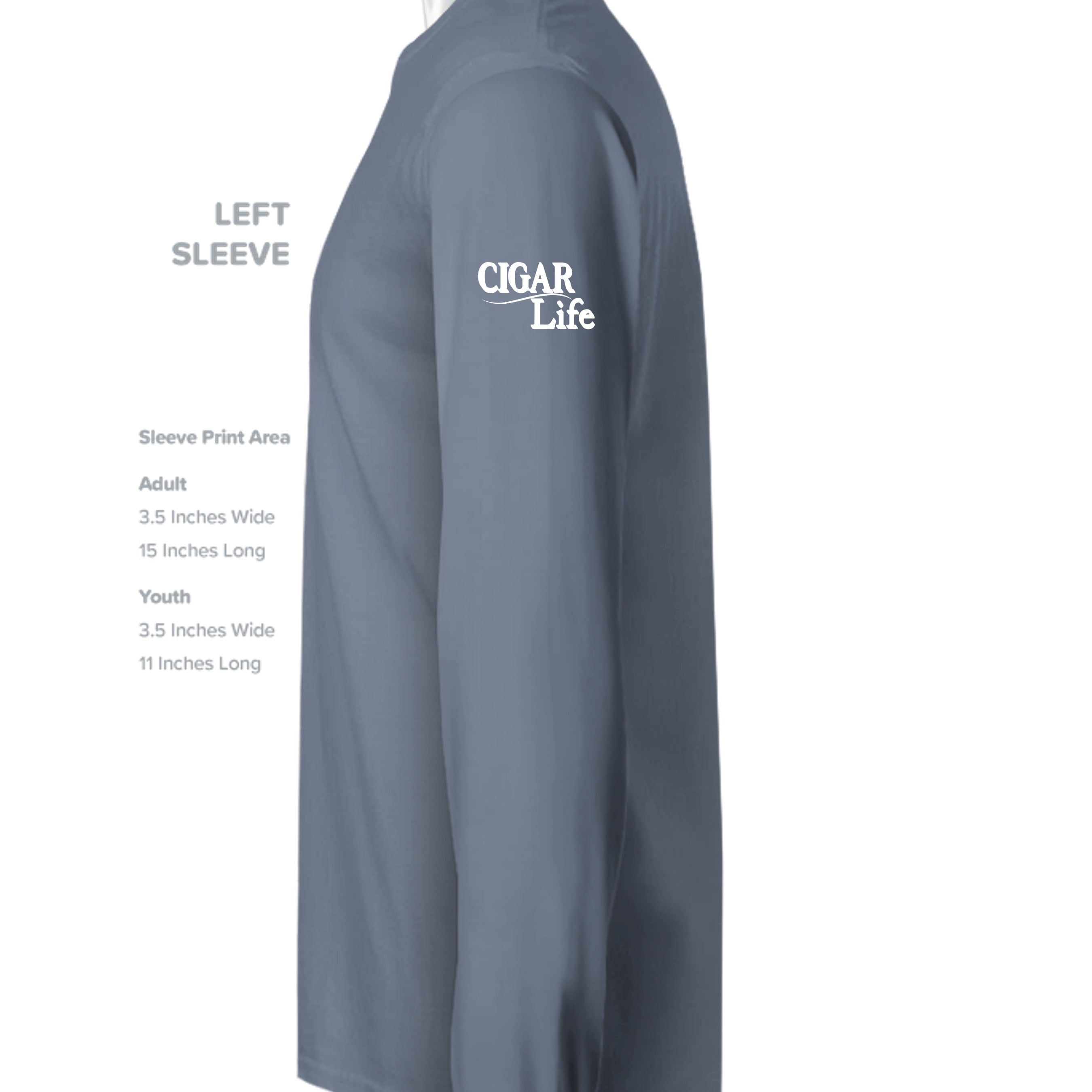 Navy Frost - DM139L - SLEEVE_LEFT