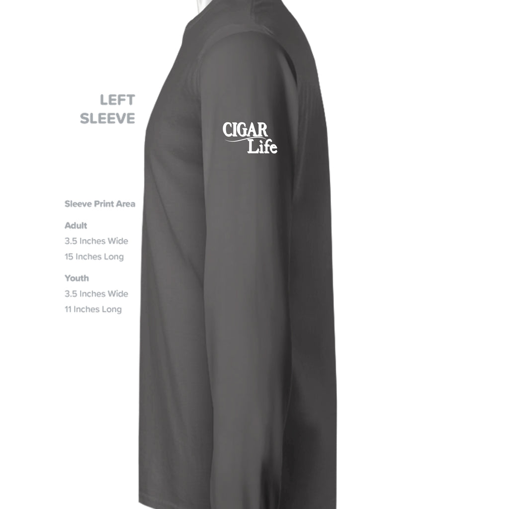 Charcoal - DM139L - SLEEVE_LEFT