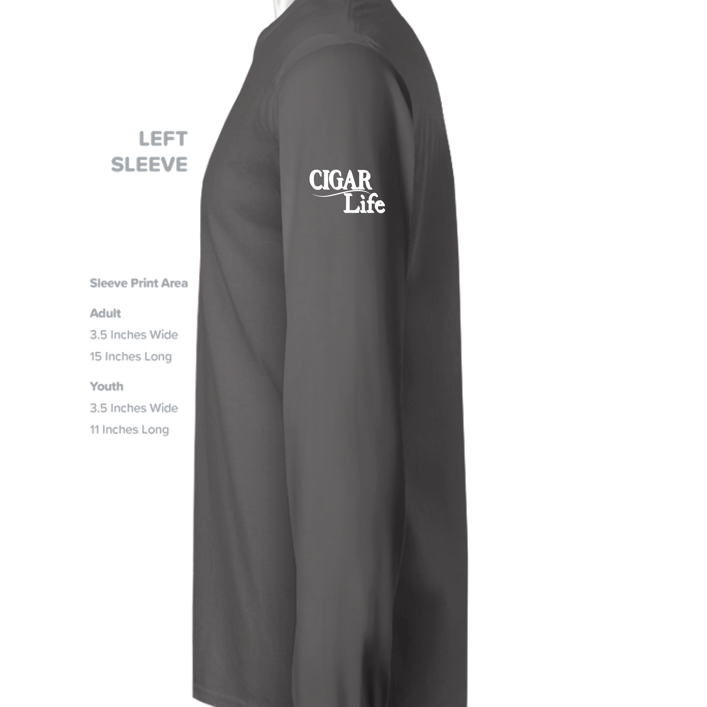 Charcoal - DM139L - SLEEVE_LEFT