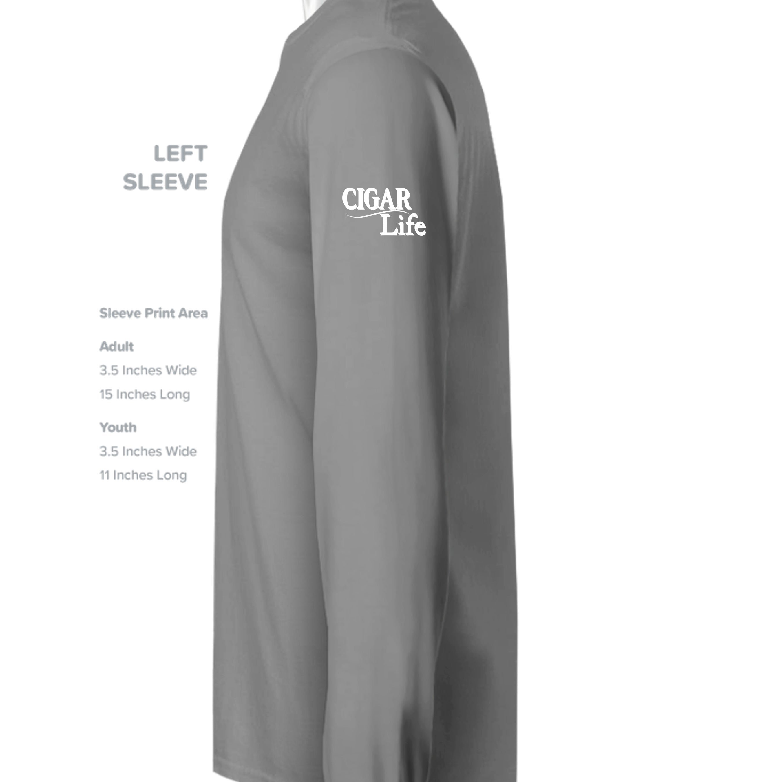 Grey Frost - DM139L - SLEEVE_LEFT